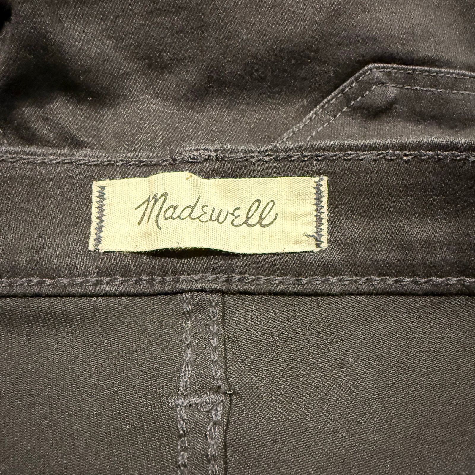 Madewell Madewell Women’s Black Roadtripper Jeans Size 26T Size 26" / US 2 / IT 38 - 7 Thumbnail