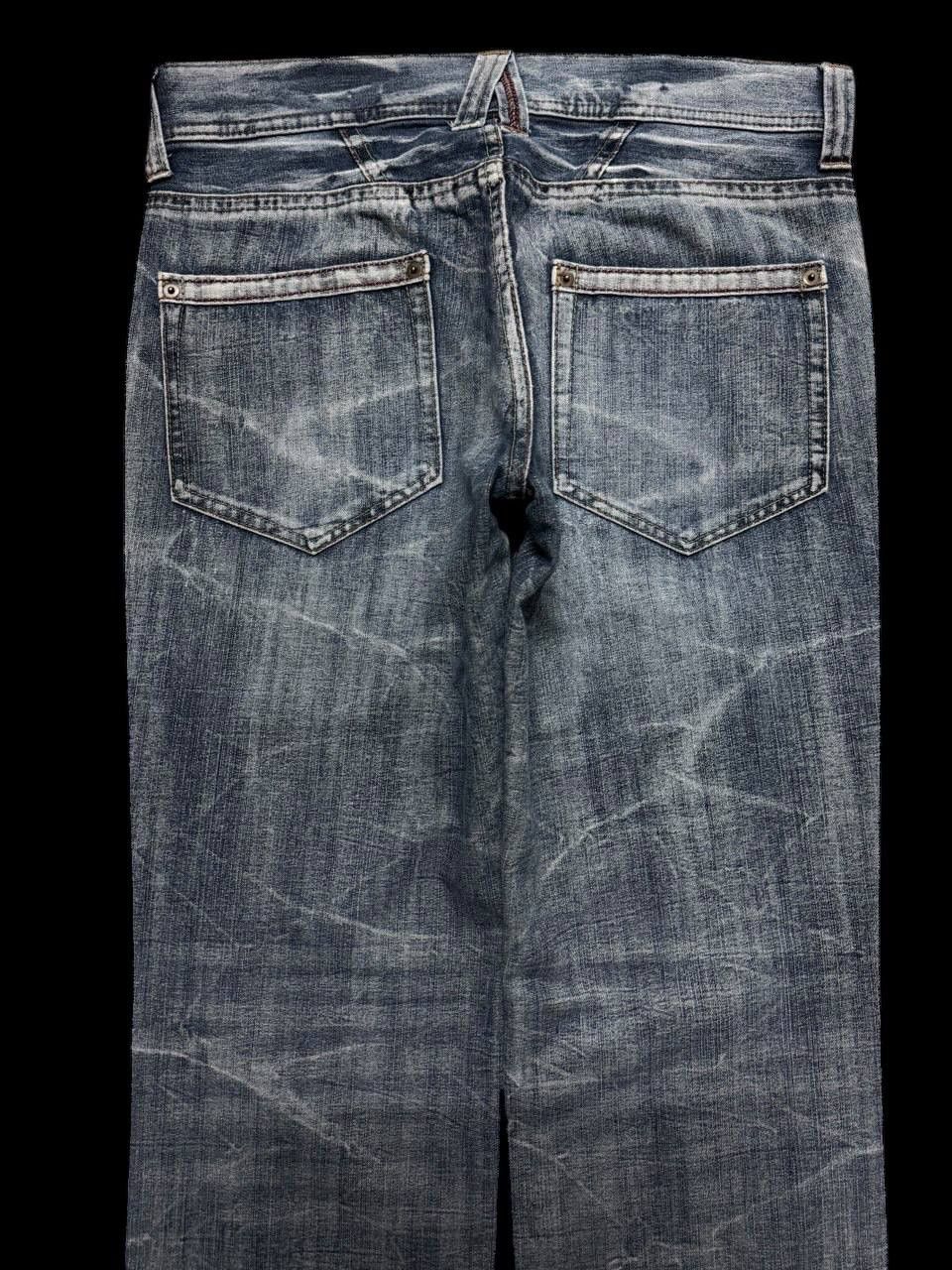 Other Insane 90s Style Japanese Real Vintage Whisker Claw Washed Size US 32 / EU 48 - 12 Thumbnail