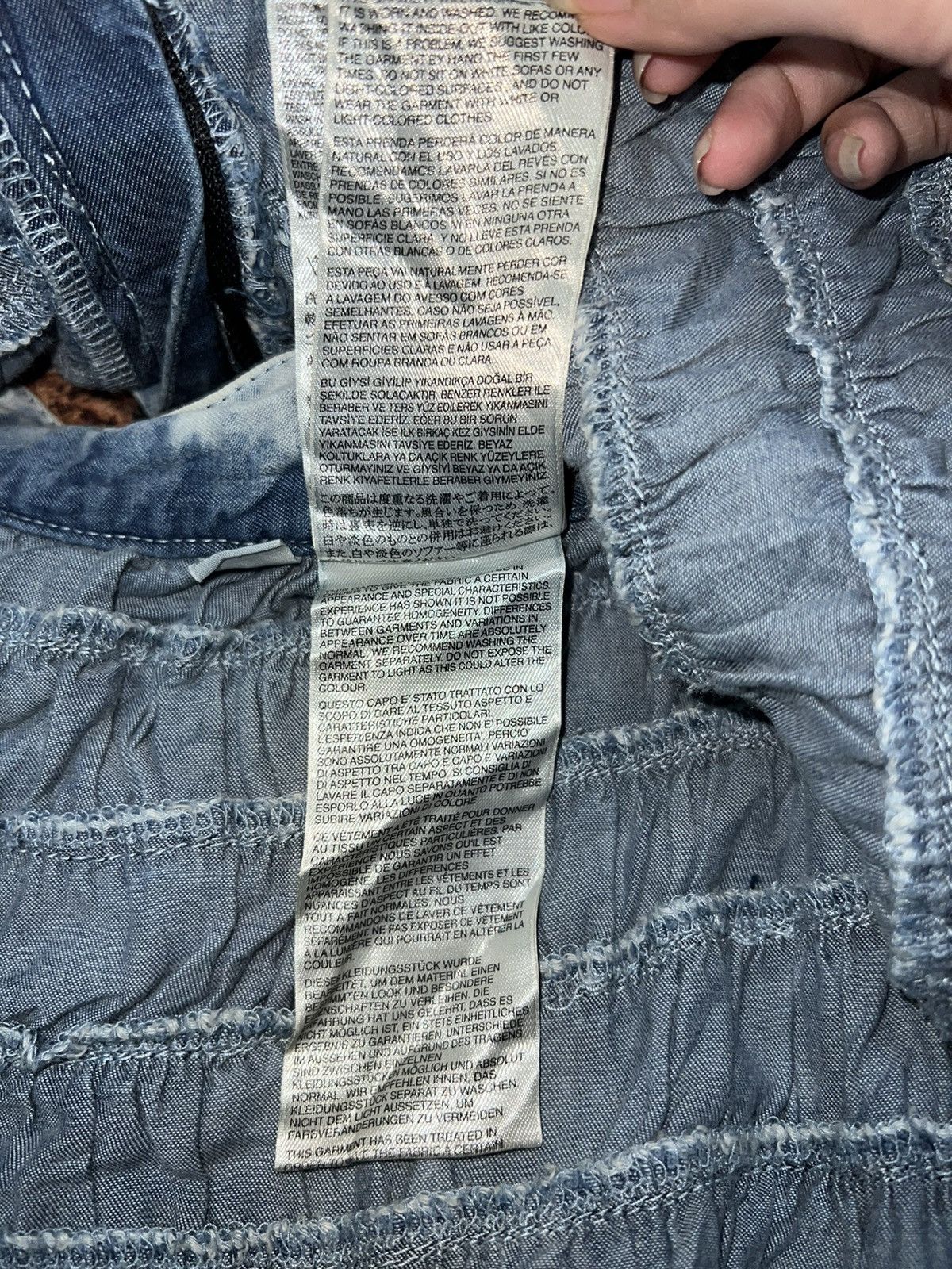 Diesel Diesel Y2K denim layered mini skirt ➕🎀 Size 25" / US 0 / IT 36 - 16 Thumbnail