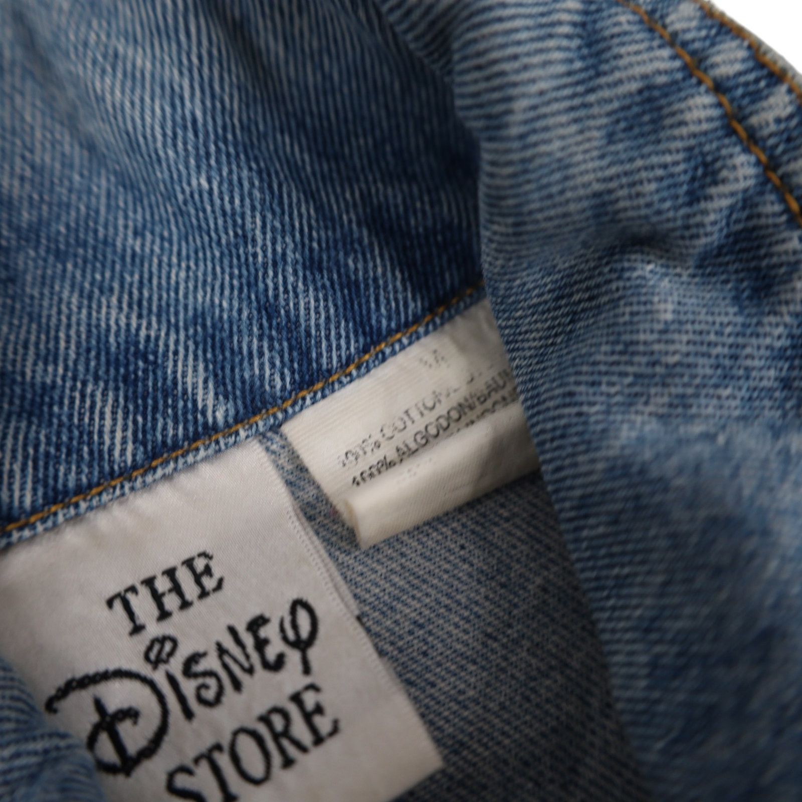 Disney × Vintage Vintage Disney Embroidered Characters Denim Jacket Size US M / EU 48-50 / 2 - 6 Thumbnail