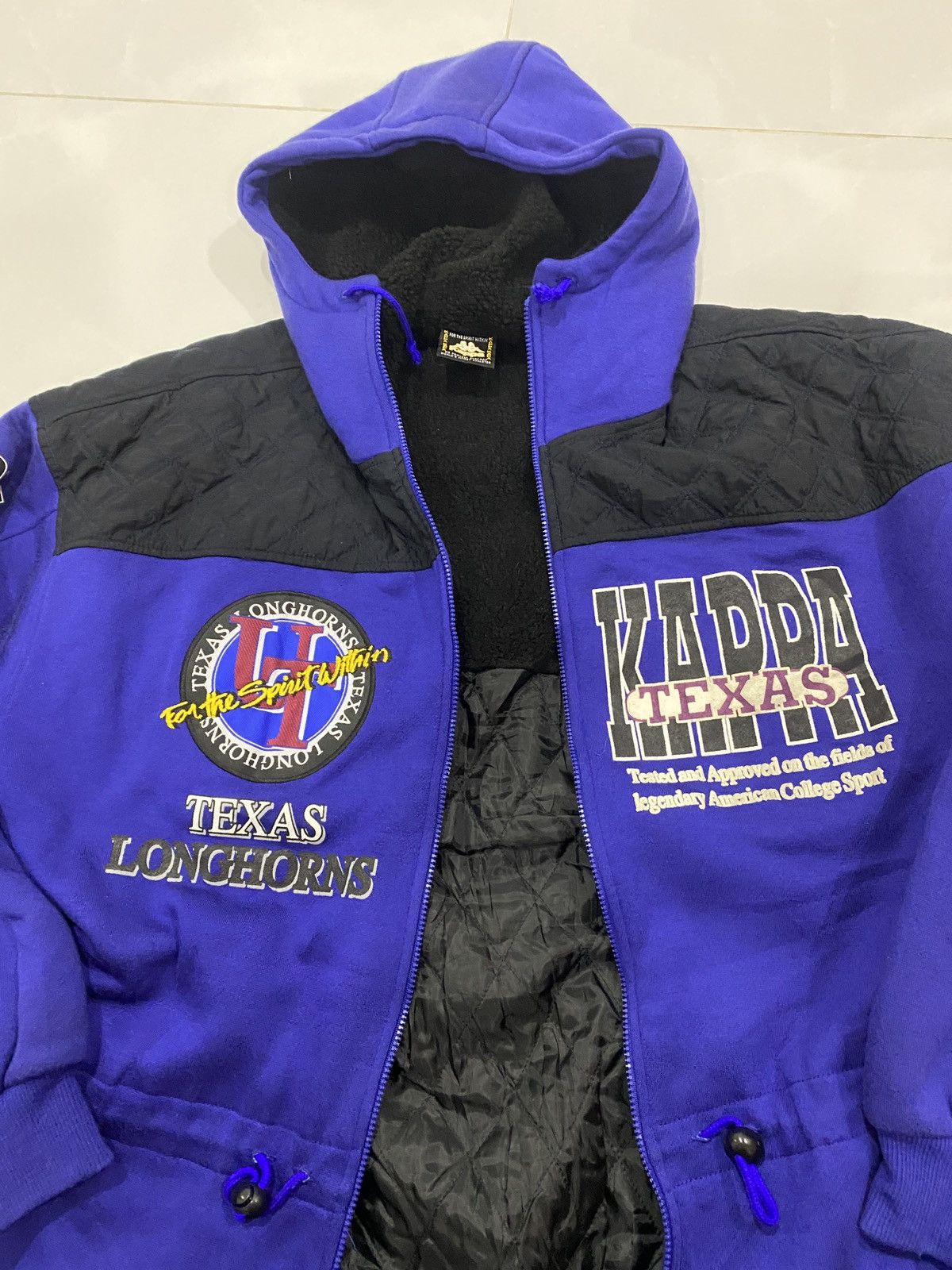 Kappa Vintage Kappa Texas Longhorns Parkas Jackets Size US XL / EU 56 / 4 - 5 Thumbnail