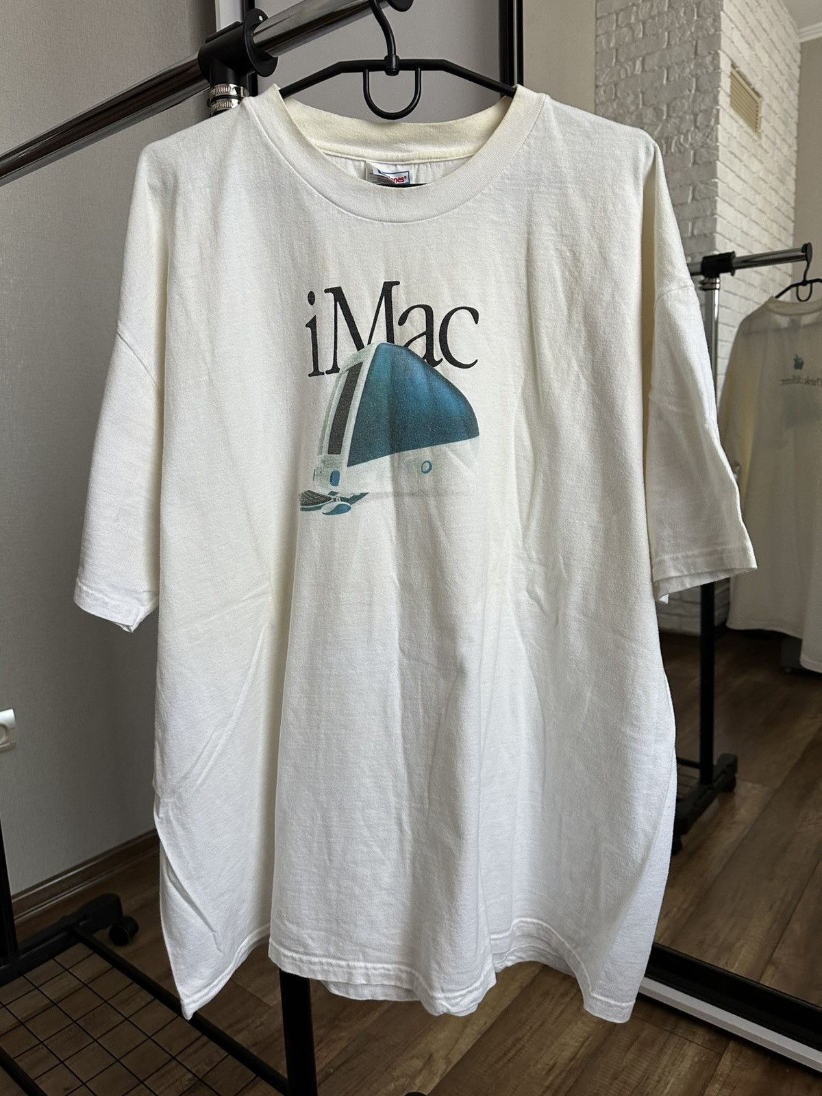 Apple 1994 iMac Apple Think Different Vintage T-Shirt Tee USA Size US XXL / EU 58 / 5 - 2 Thumbnail