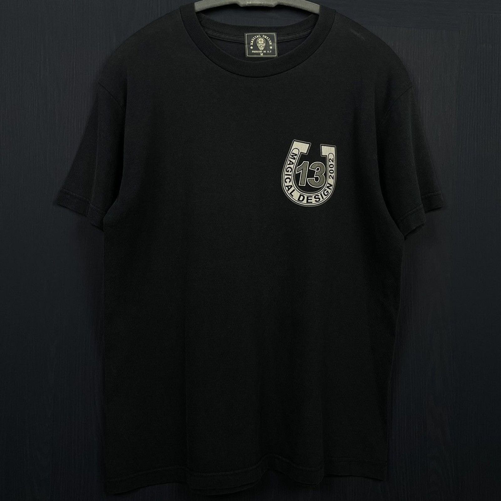 Japanese Brand × Vintage 🇯🇵2002 MAGICAL DESIGN Pegasus Skull T Size US M / EU 48-50 / 2 - 3 Thumbnail