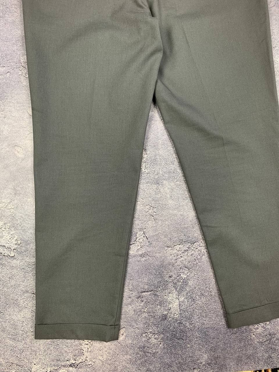 Allsaints AllSaints Gray Wool Blend Trousers W32 Tailored Cropped Fit Size US 34 / EU 50 - 16 Thumbnail