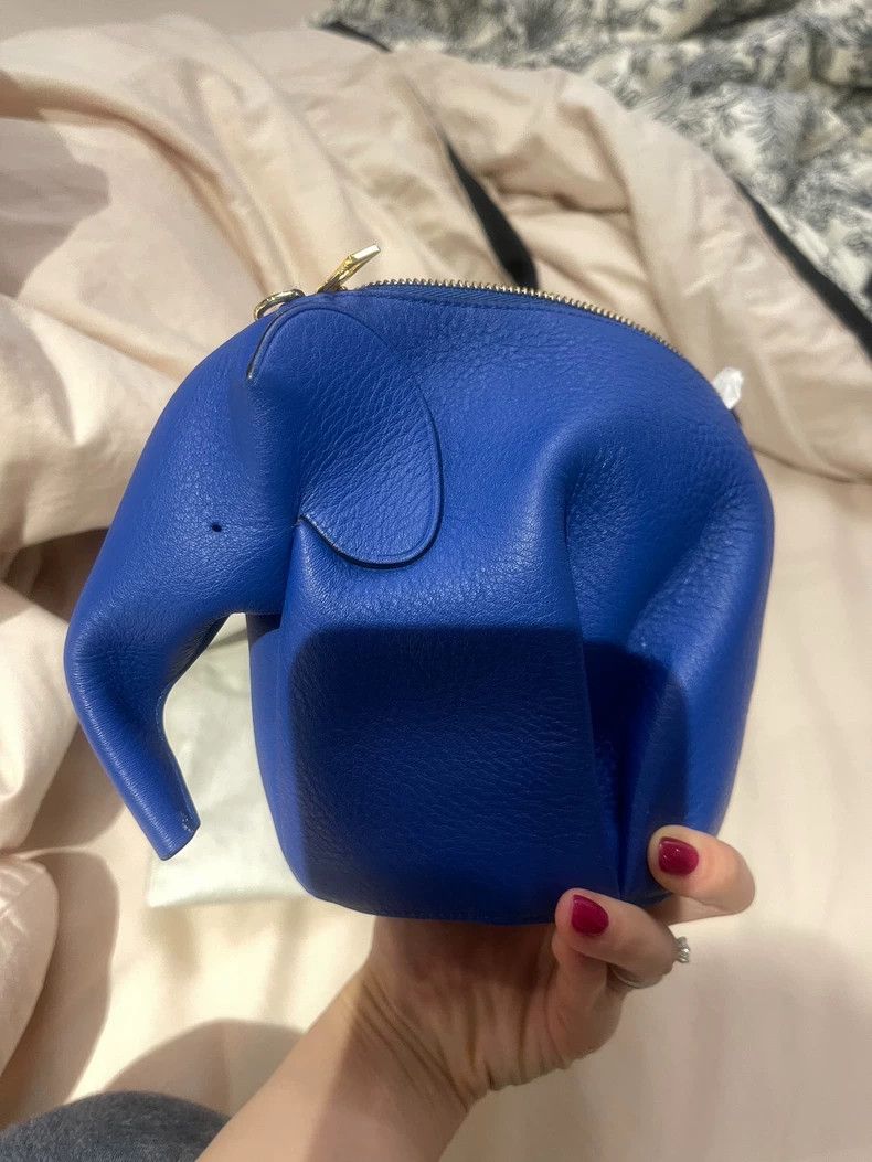 Loewe loewe Baby elephant bag 2503-Nextarrow Size ONE SIZE - 1 Thumbnail