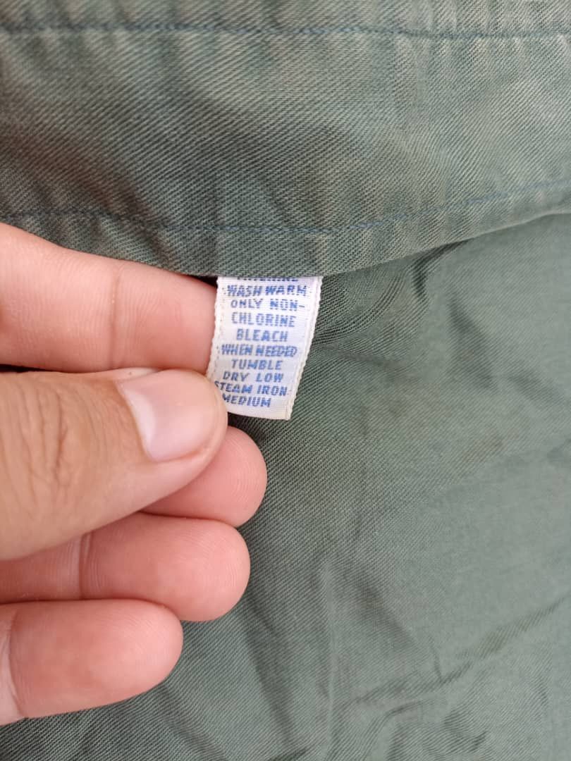 Flannel × Polo Ralph Lauren Polo Ralph Lauren green Faded Size US L / EU 52-54 / 3 - 9 Thumbnail
