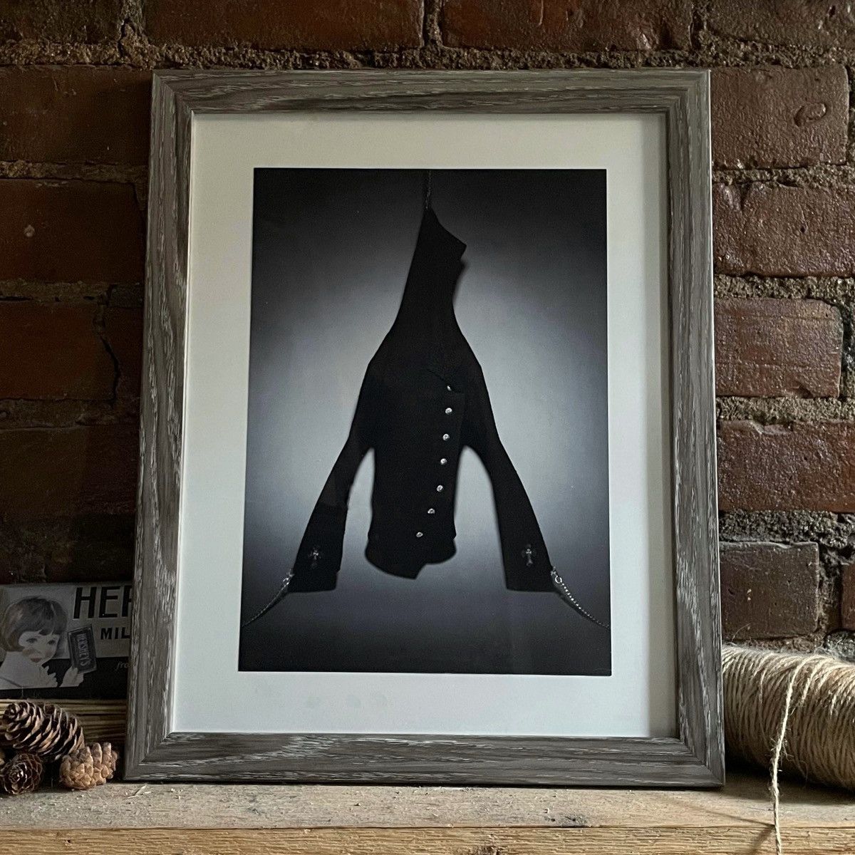 Chrome Hearts Chrome Hearts Cashmere & Silver Spotlight Poster Size ONE SIZE - 3 Thumbnail