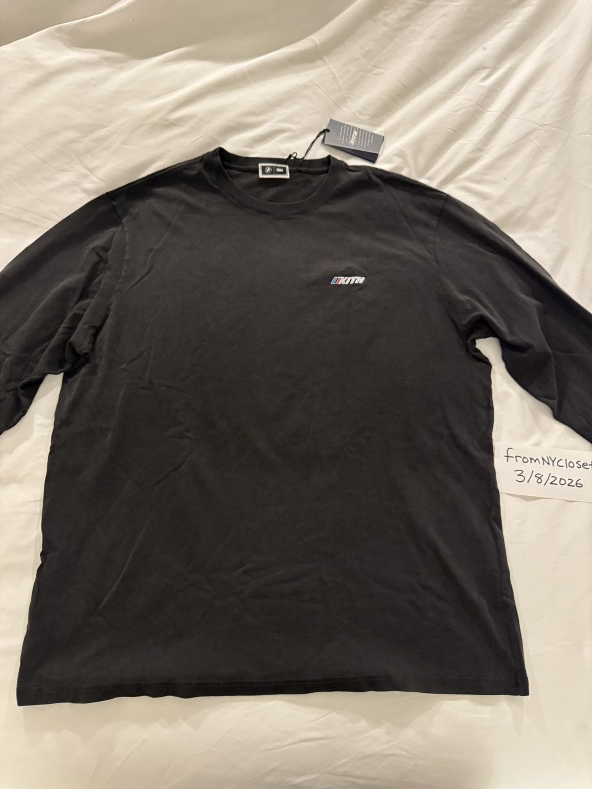 BMW × Kith KITH BMW Longsleeve tee Size US L / EU 52-54 / 3 - 1 Thumbnail
