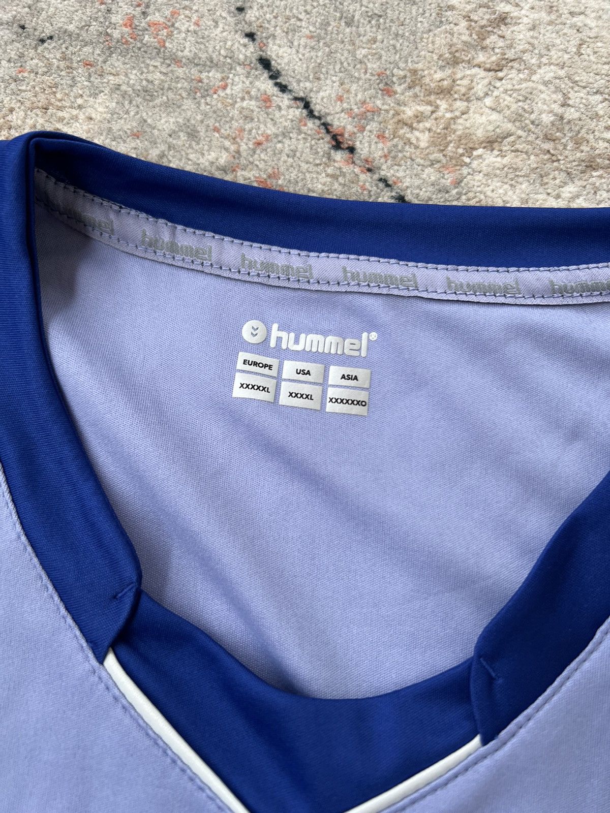Hummel Hummel Everton Jersey 4XL Size US XXL / EU 58 / 5 - 4 Thumbnail