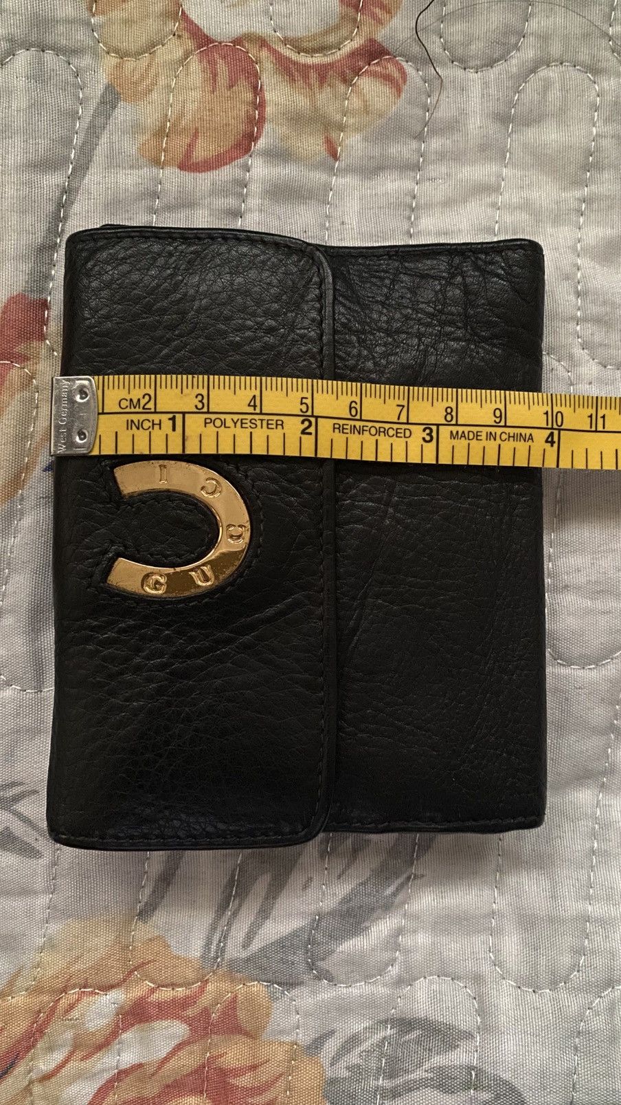Gucci Gucci Wallet Color Black W-hook Unisex Fashion Size ONE SIZE - 15 Thumbnail