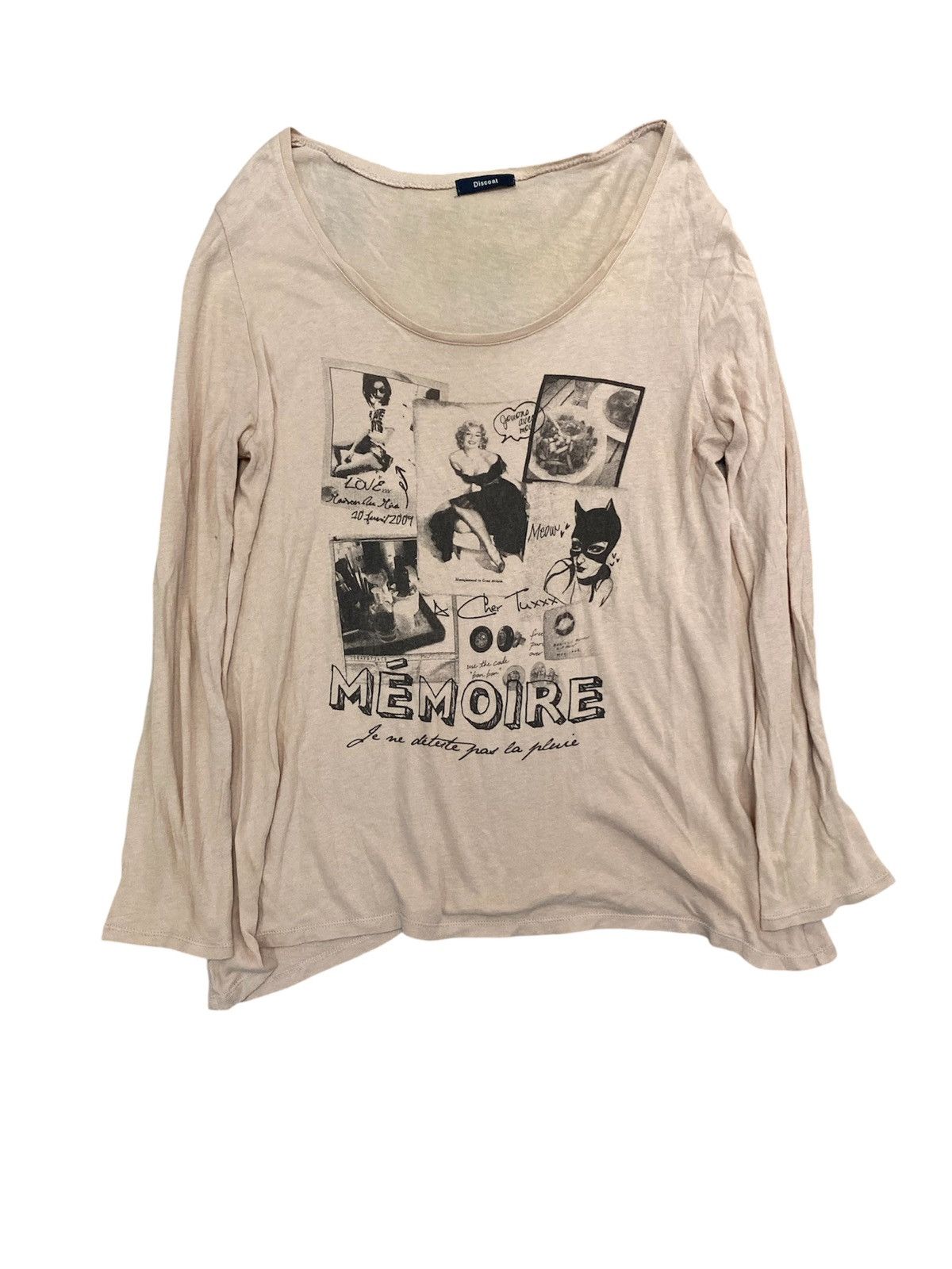 Hysteric Glamour 2000s Discoat Japan Memory of death shirt Size M / US 6-8 / IT 42-44 - 1 Thumbnail