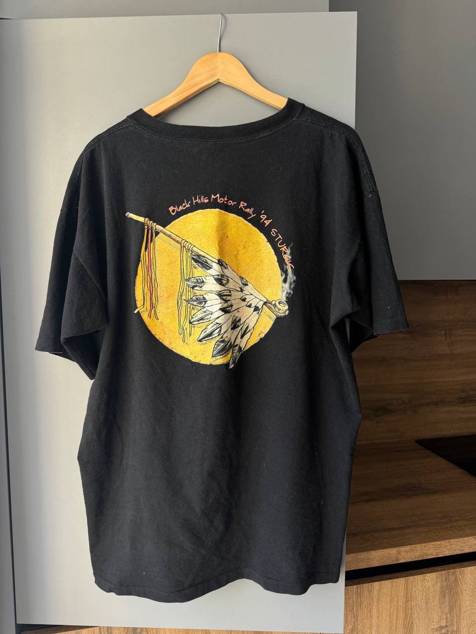 Harley Davidson × Vintage Vintage 1994 Harley Davidson “the sacred grounds” T Shirt Size US XXL / EU 58 / 5 - 2 Thumbnail