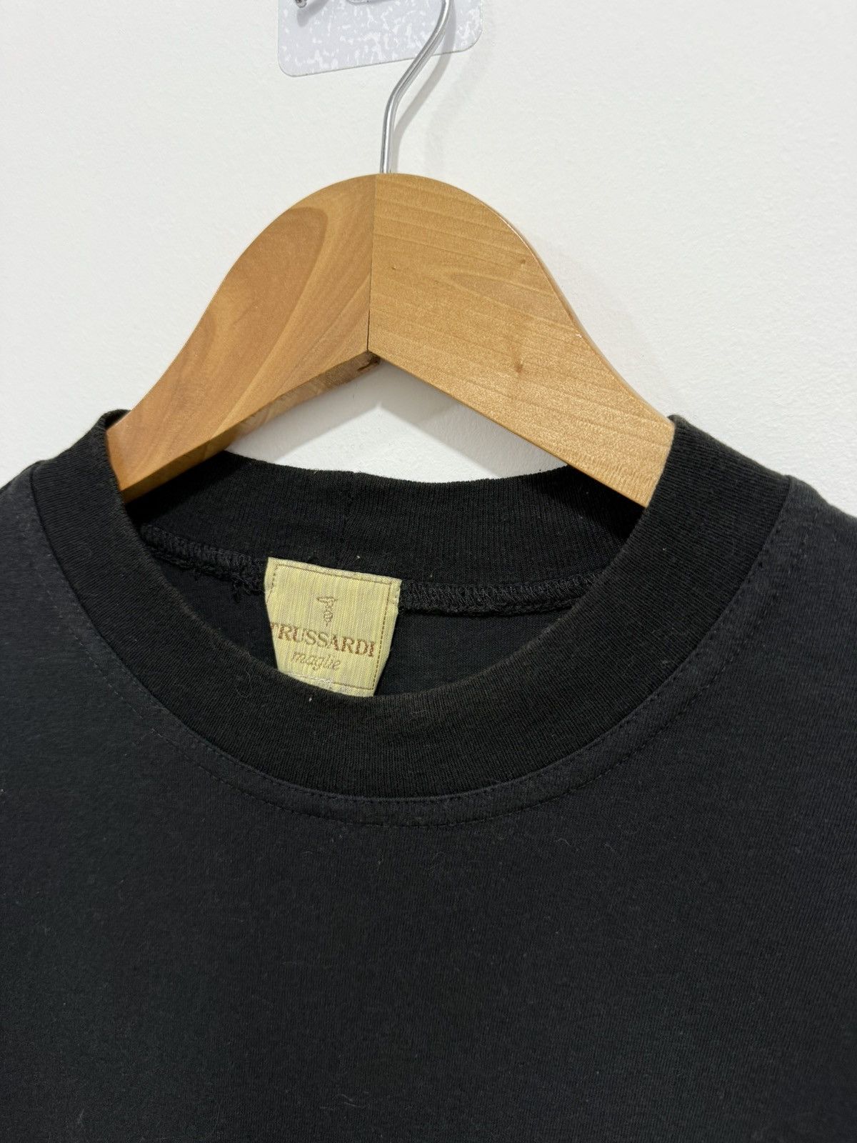 Trussardi Trussardi emboried tshirt Size US S / EU 44-46 / 1 - 4 Thumbnail