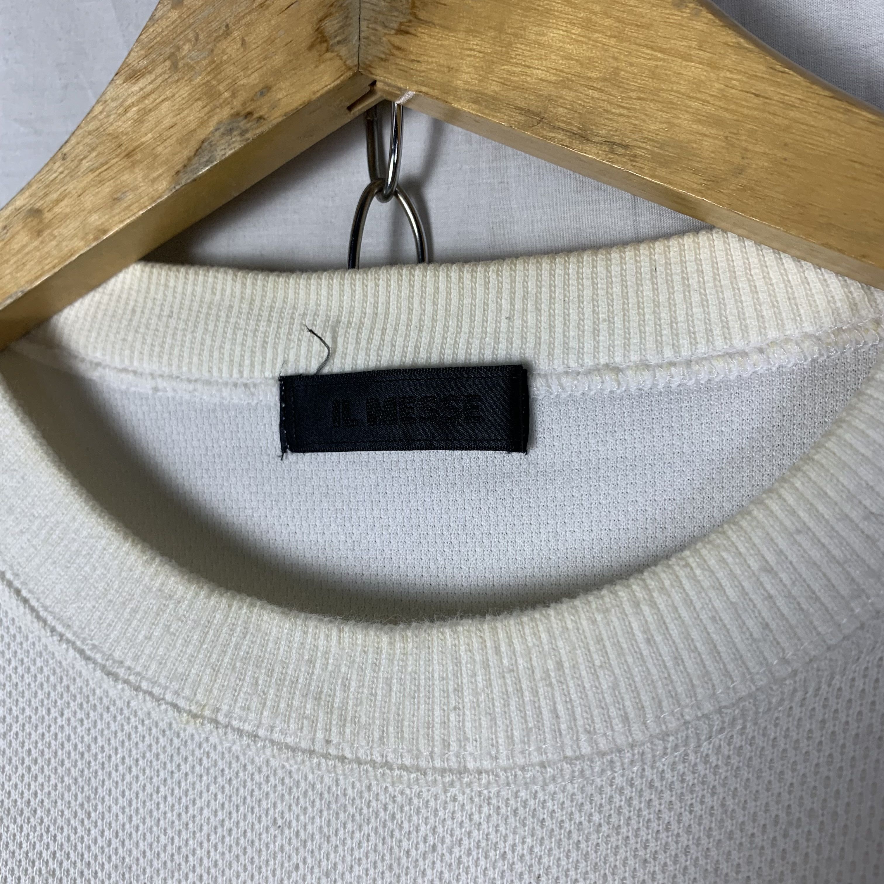 Vintage Vintage Il Messe Sweatshirt Crewneck Size US L / EU 52-54 / 3 - 7 Thumbnail