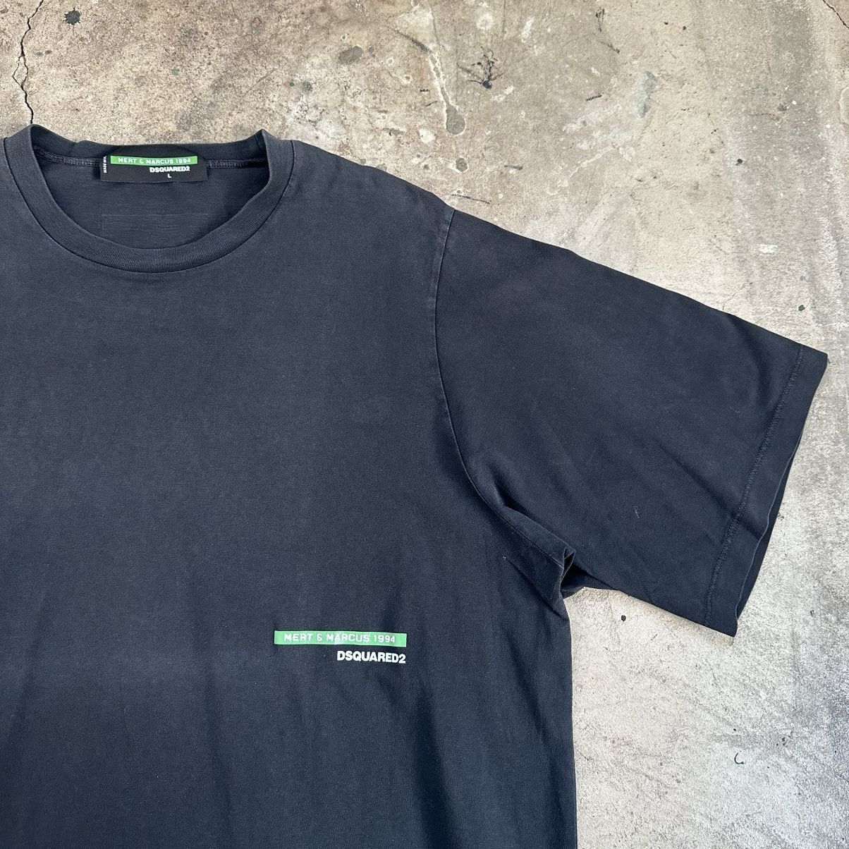 Dsquared2 DSQUARED2 x MERT & MARCUS 1994 t shirt oversized Size US L / EU 52-54 / 3 - 3 Thumbnail
