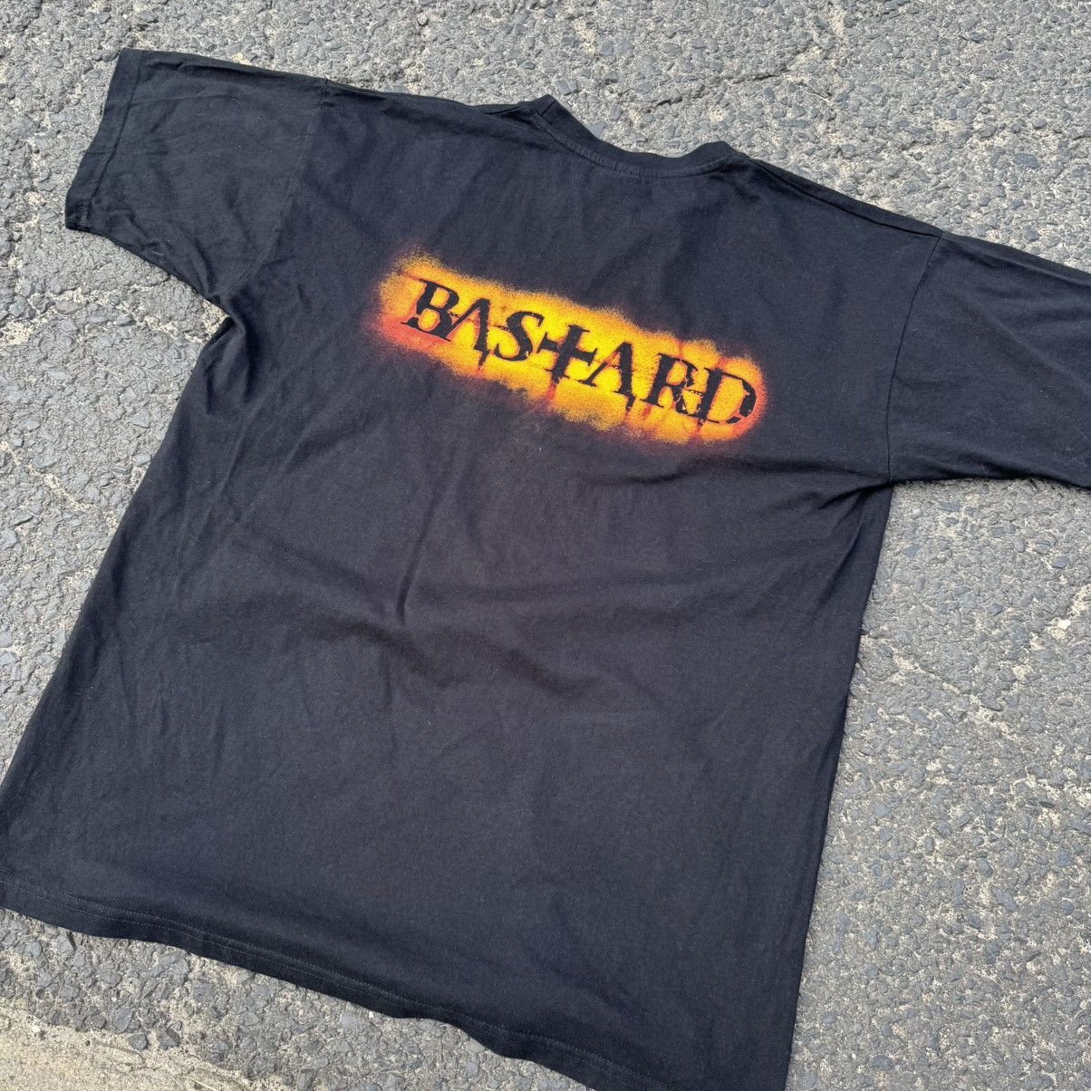 Band Tees 2007 Subway to Sally Bastard Tee German Thrash Metal Band Size US L / EU 52-54 / 3 - 8 Thumbnail
