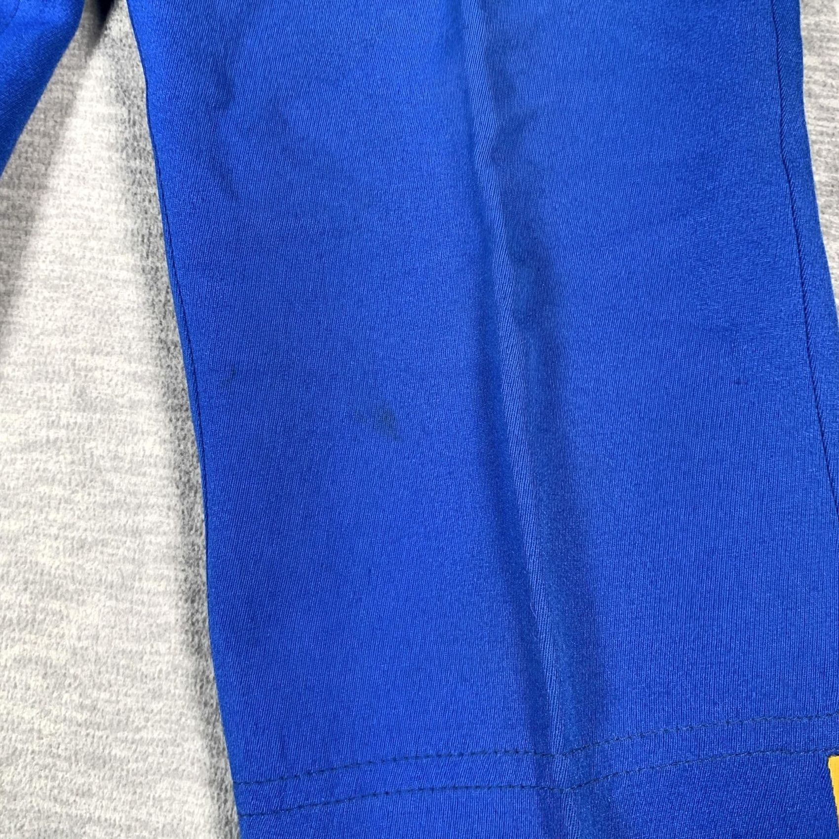 Vintage Edelweiss Pants 32 Blue Stripe Stirrup Zip Pocket Uniform Innsbruck Mens Size US 32 / EU 48 - 5 Thumbnail