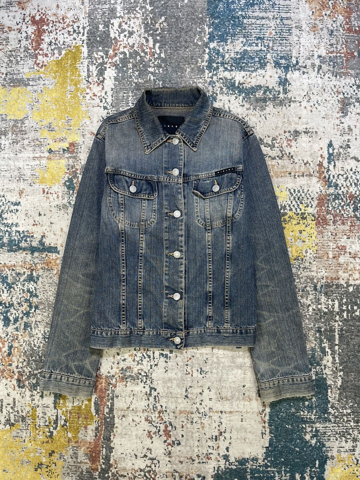 Sisley Sisley Trucker Denim Jacket Size XS / US 0-2 / IT 36-38 - 1 Thumbnail