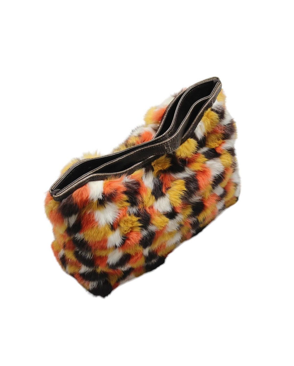 Vintage 2000S JAPANESE MADE FUR HAND BAG Size ONE SIZE - 2 Thumbnail
