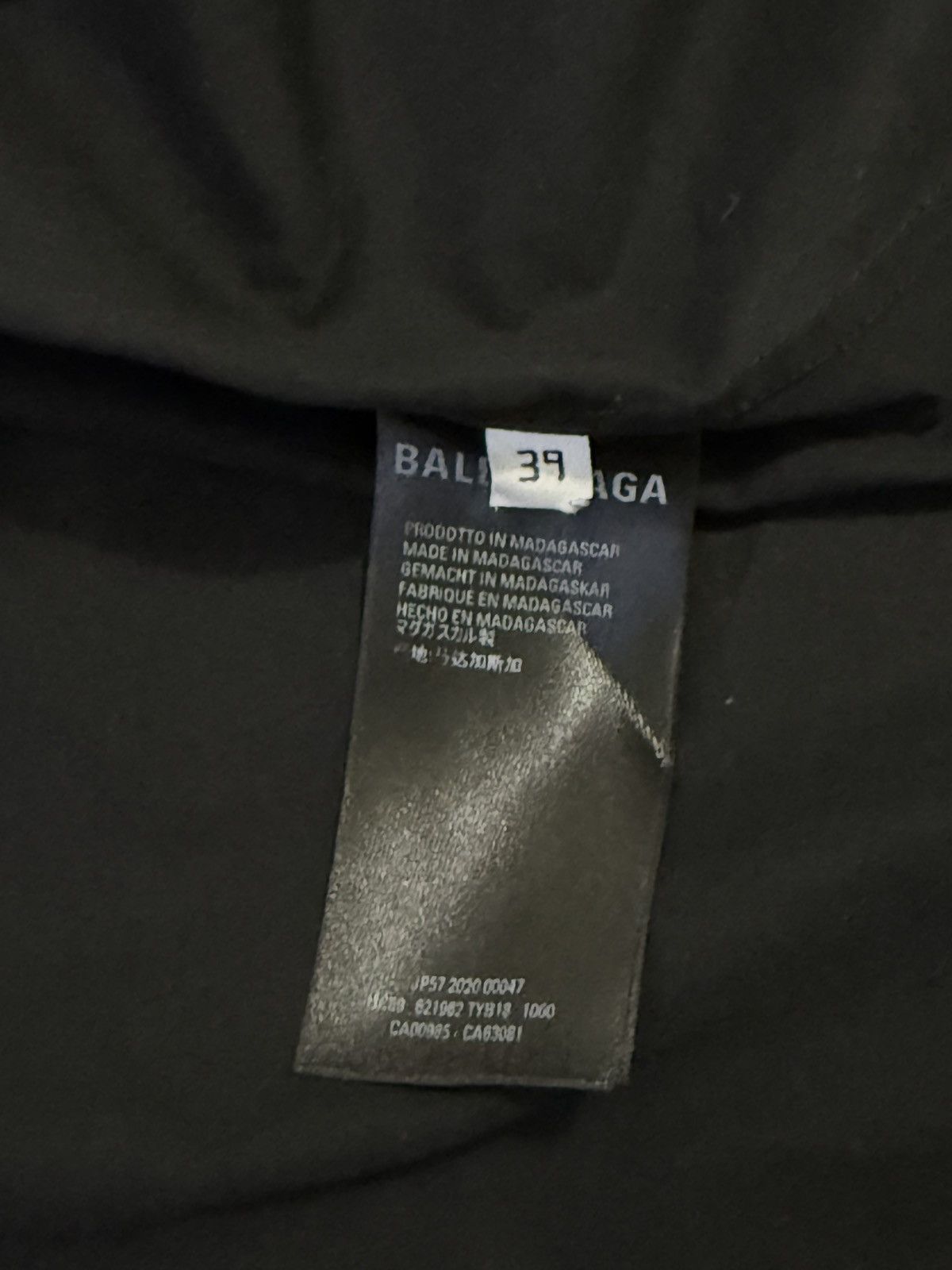 Balenciaga Balenciaga Political Campaign Shirt Size US M / EU 48-50 / 2 - 4 Thumbnail