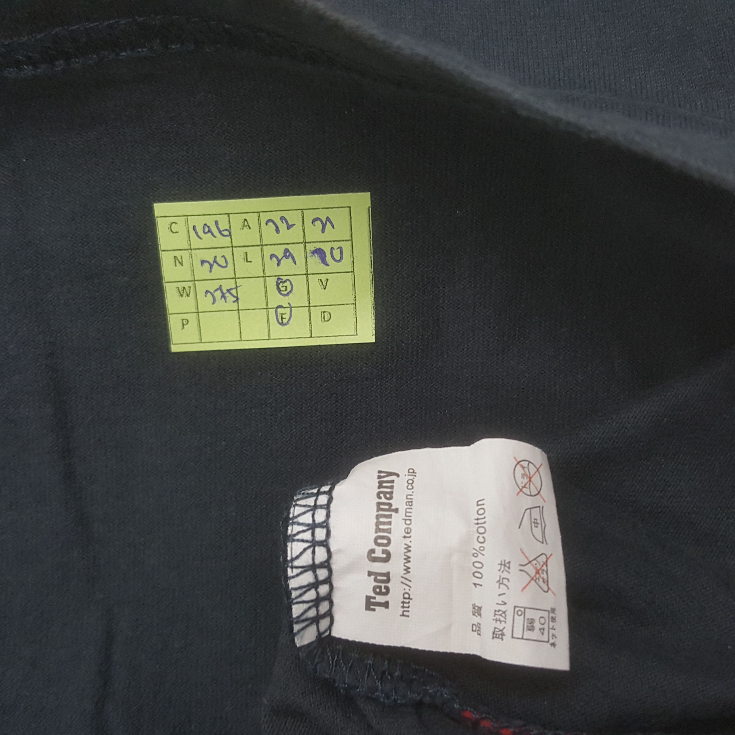 Vintage Vintage Ted Company U.S. Submarine Force Promo Tshirt Size US L / EU 52-54 / 3 - 7 Thumbnail