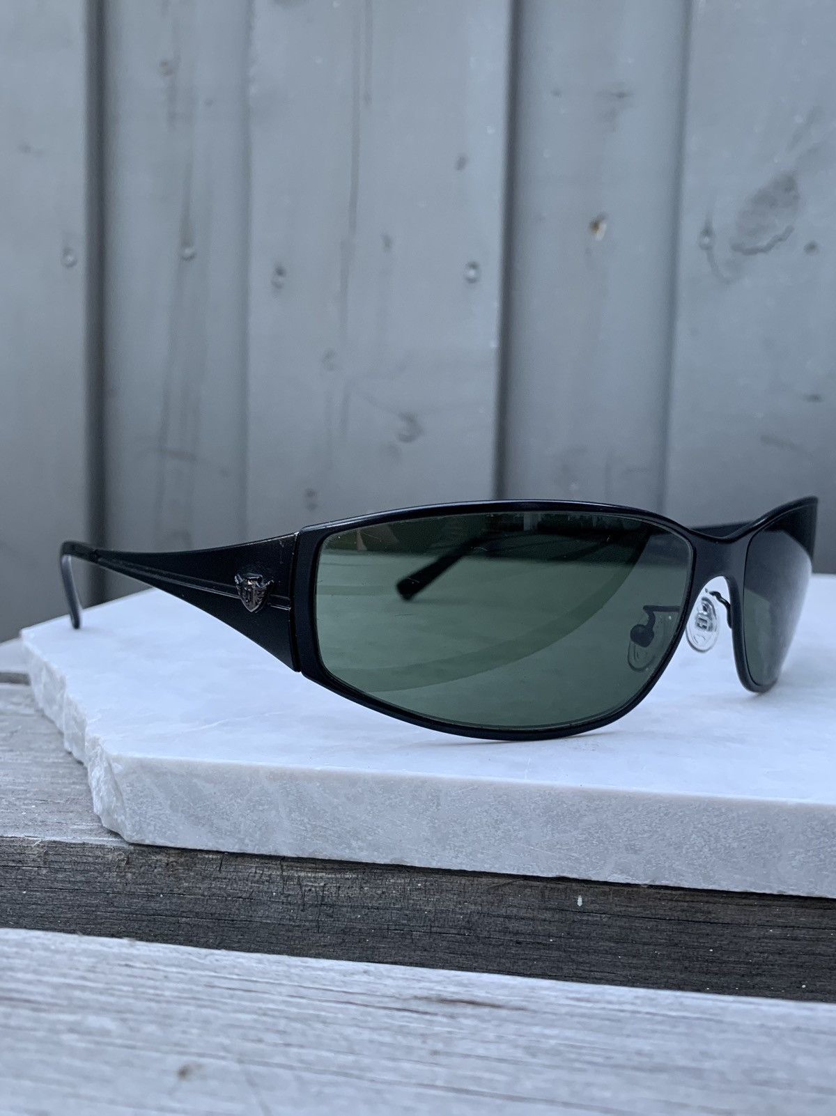Police × Streetwear × Vintage 90s Police Sunglasses 8407