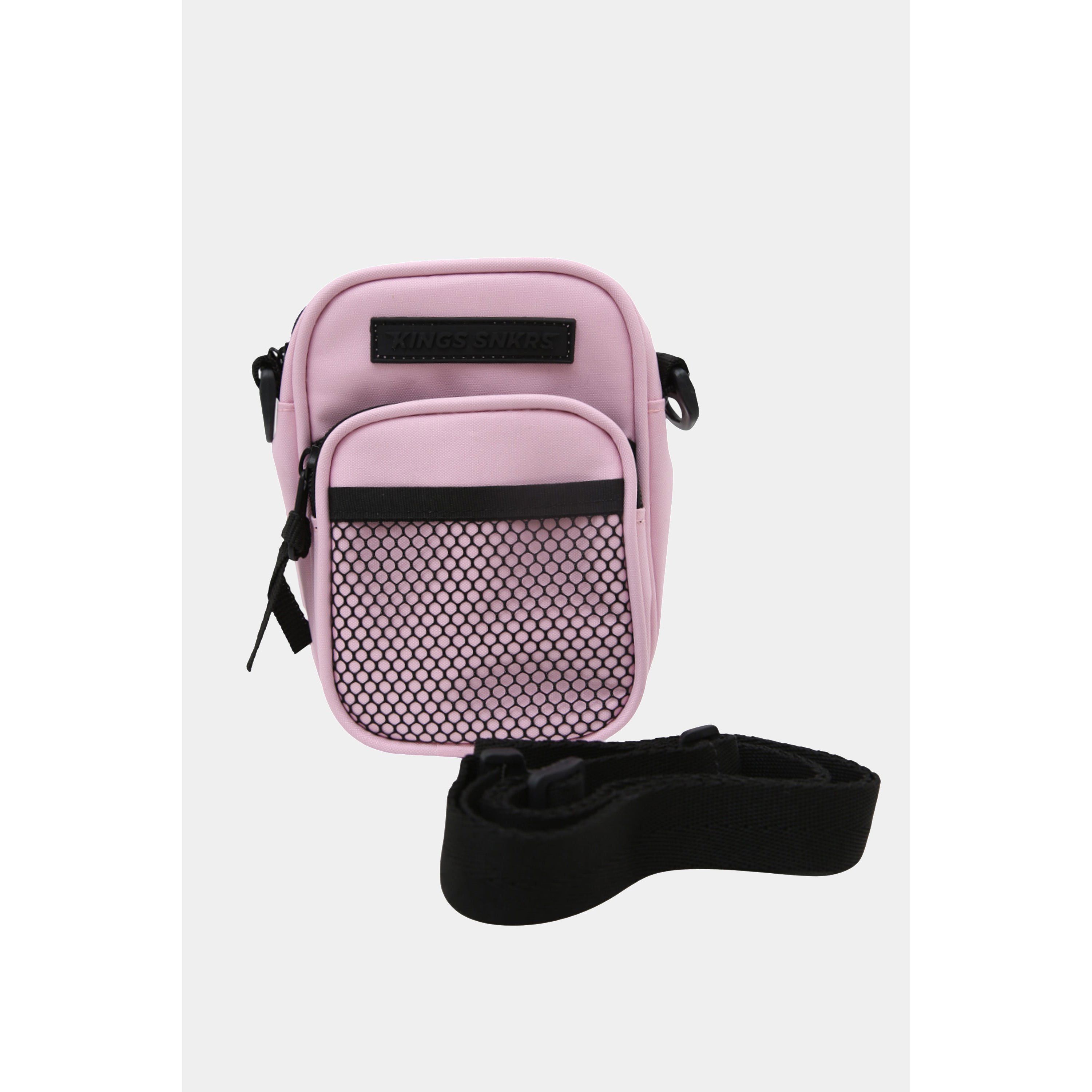 Other Kings SNKRS Mesh Pocket Shoulder Bag – Pink Size ONE SIZE - 2 Thumbnail