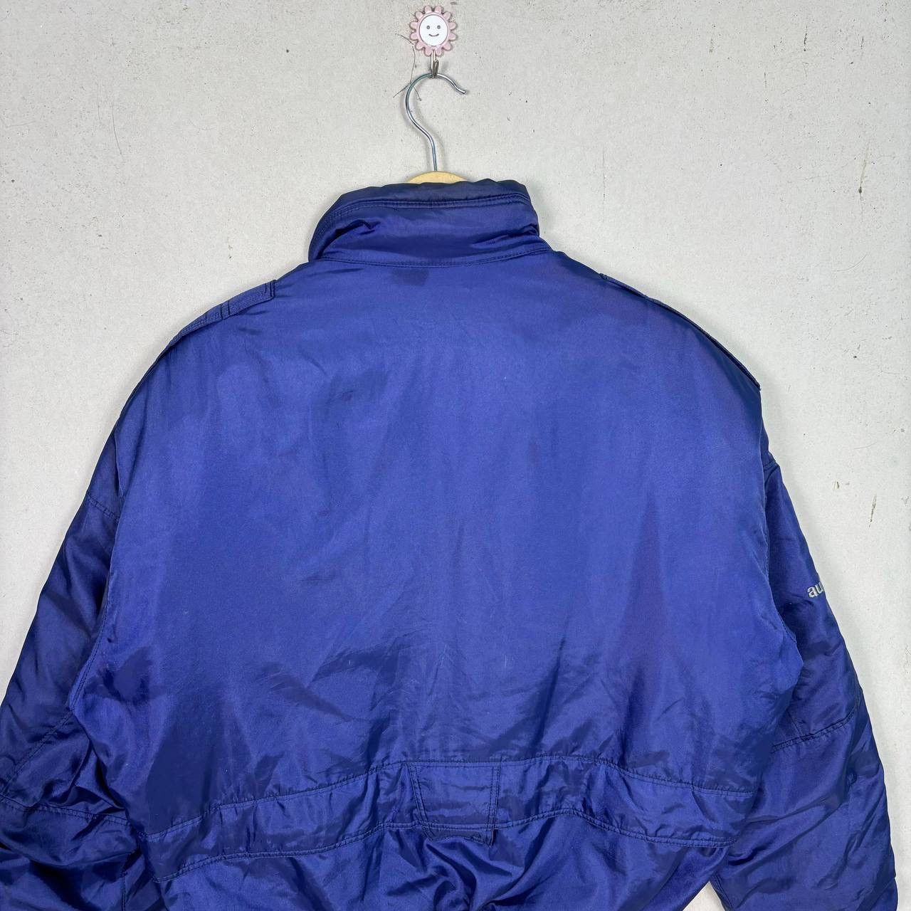 BMW Vtg 90s BMW Motorrad Multi-Weather System Blue Jacket L Size US L / EU 52-54 / 3 - 4 Thumbnail