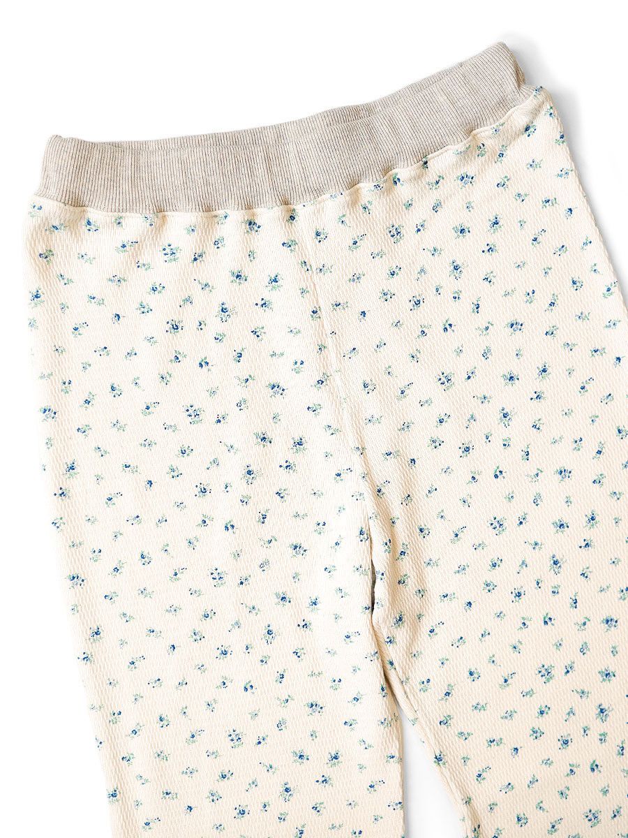 Kapital Kapital Waffle Small Floral pt Sweatpants Size US 30 / EU 46 - 2 Thumbnail