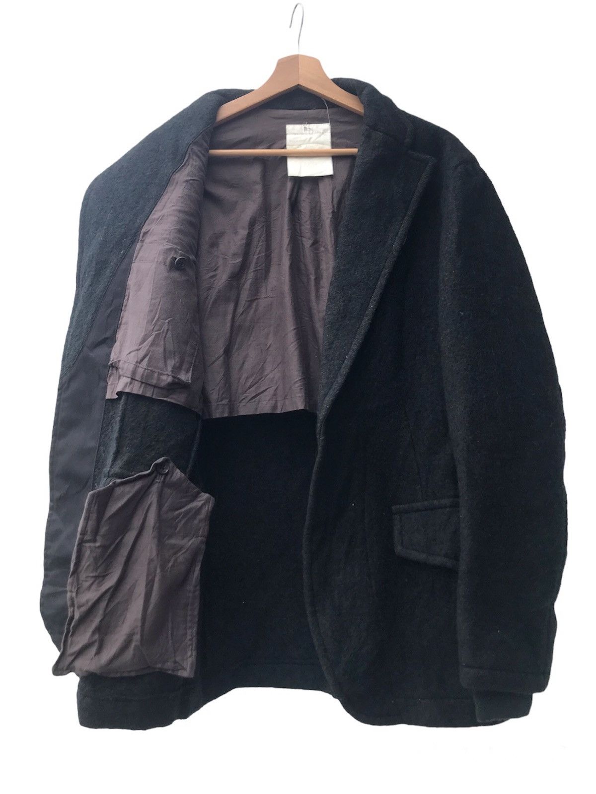 Designer × Japanese Brand Junichi Abe PPCM Wool Jacket Size US L / EU 52-54 / 3 - 3 Thumbnail