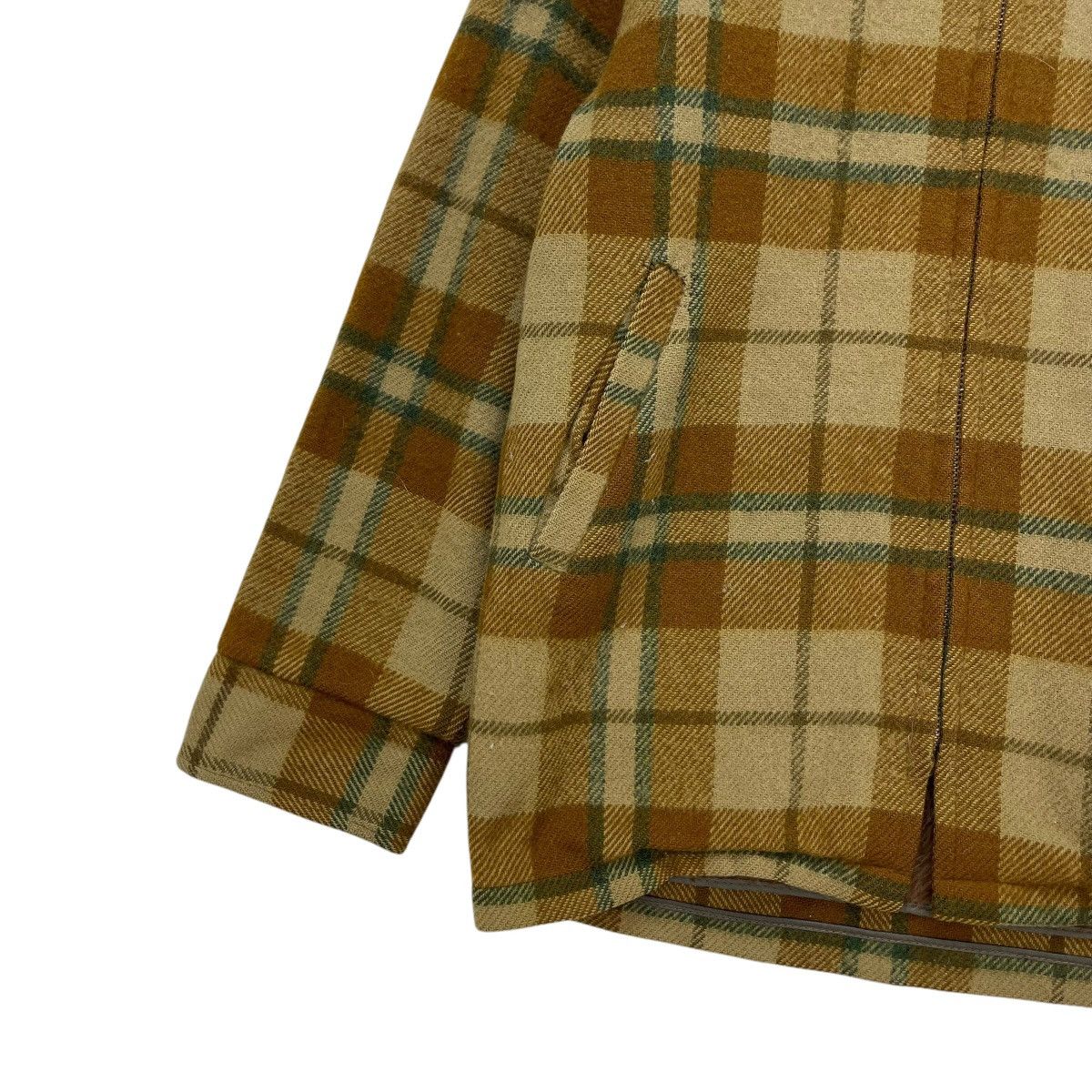 Woolrich Woolen Mills 💥Vintage 60s Wool Rich Made In Usa Pure Wool Checked Warm Size US M / EU 48-50 / 2 - 6 Thumbnail