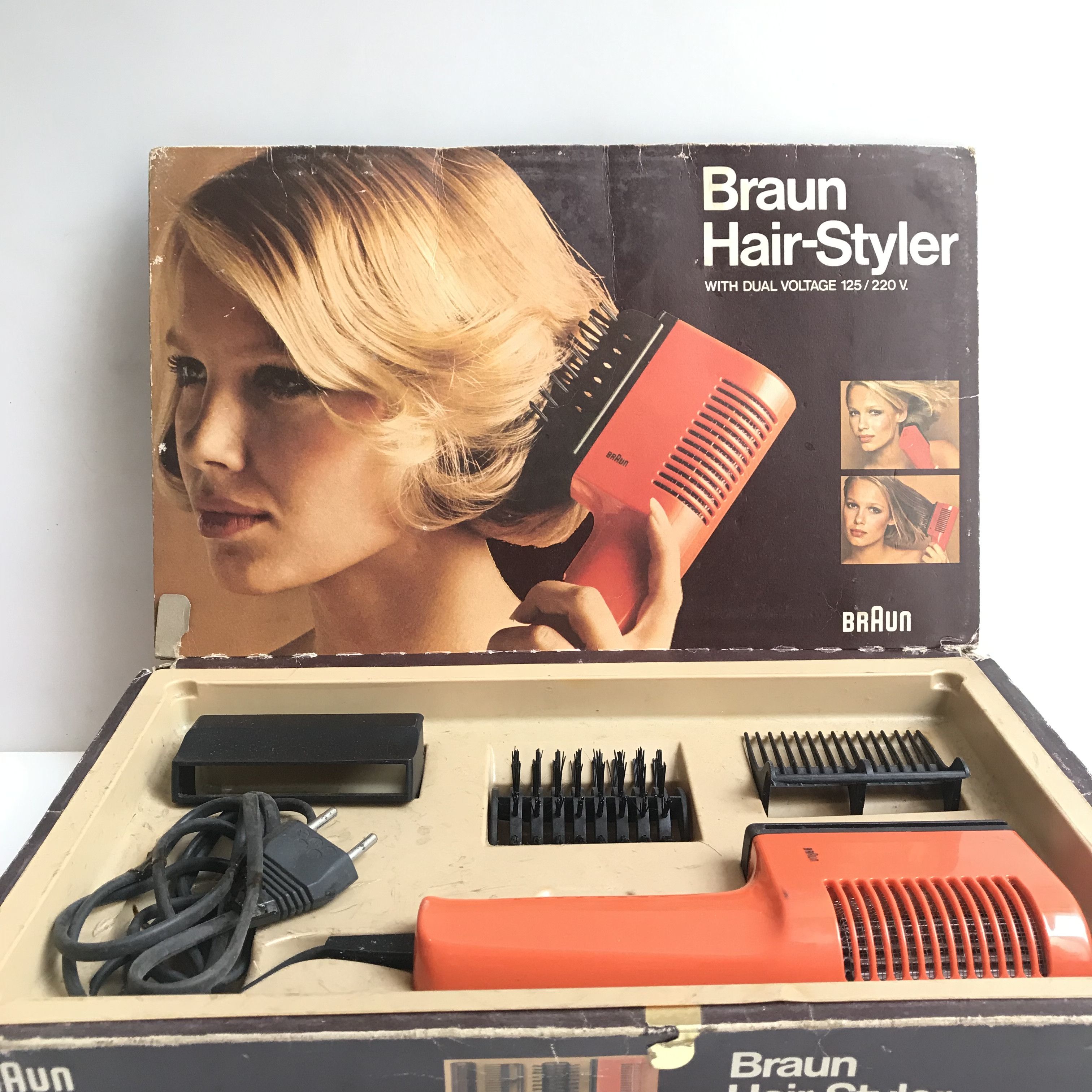 Braun Vintage Braun germany HAIRDRYER, Bosch circa 1970s space age Size ONE SIZE - 3 Thumbnail