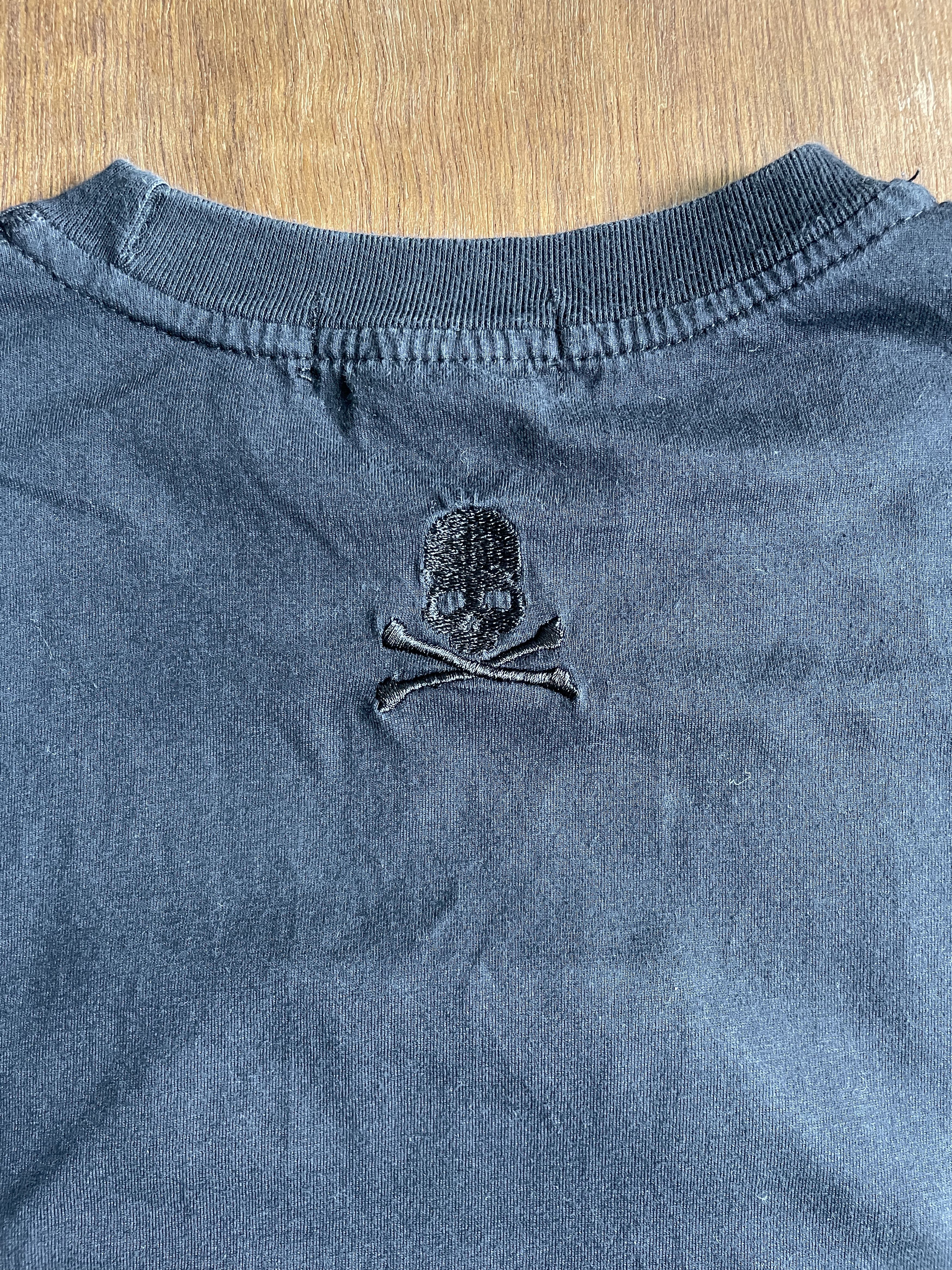 Mastermind Japan Mastermind Japan Black Skull & Crossbones Graphic T-Shirt Size US S / EU 44-46 / 1 - 10 Thumbnail