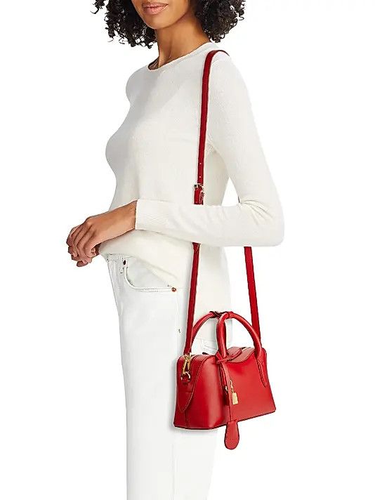 Stella McCartney os11x1225 Size: OS / Stella Ryder Crossbody Bag in Red Size ONE SIZE - 3 Thumbnail