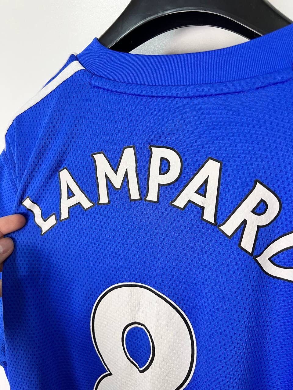 Vintage Chelsea Adidas Lampard 8 jersey t-shirts size M Size US M / EU 48-50 / 2 - 16 Thumbnail