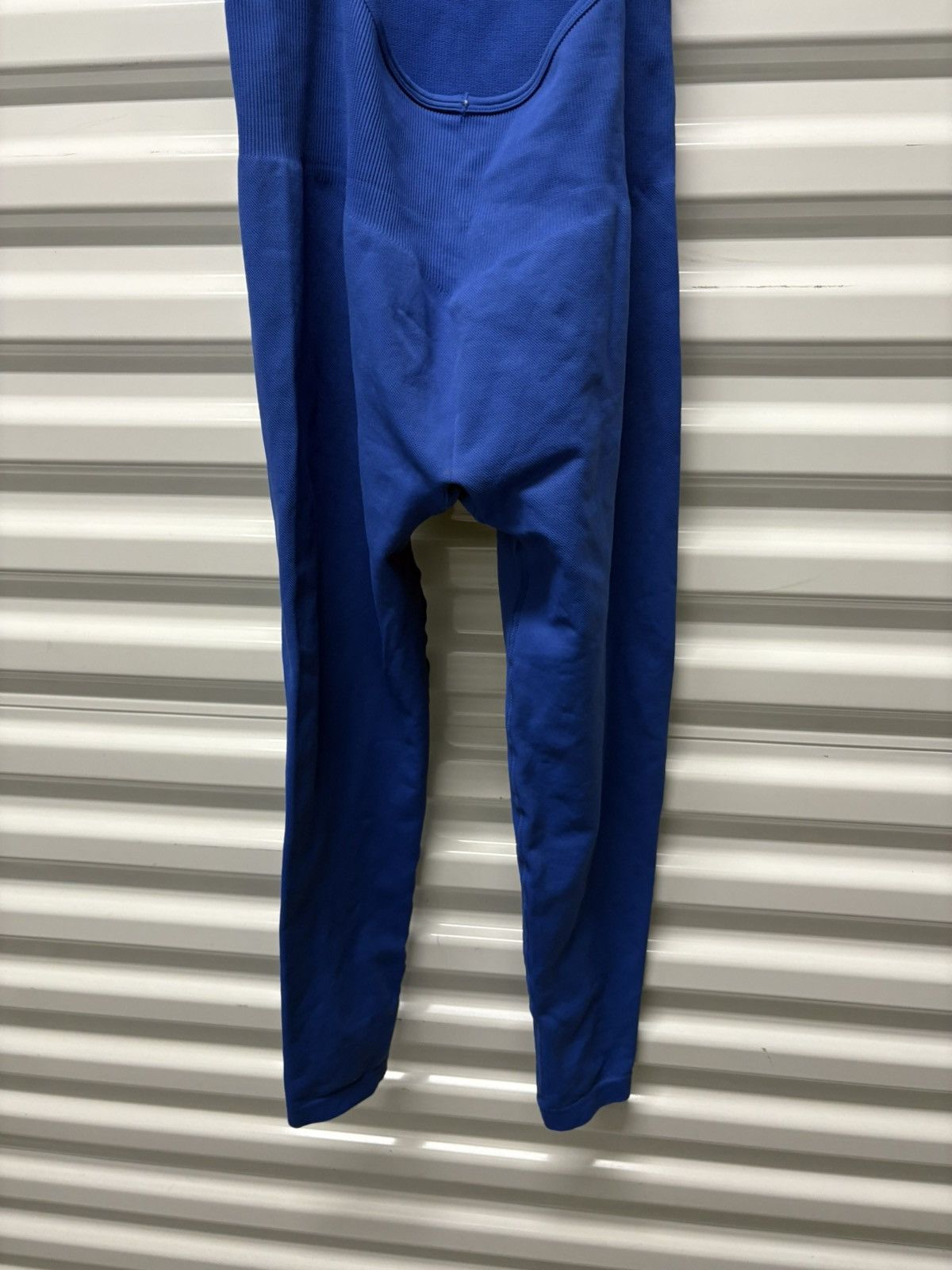 Other Cobalt Blue Seamless Workout Jumpsuit Size L / US 10 / IT 46 - 8 Thumbnail