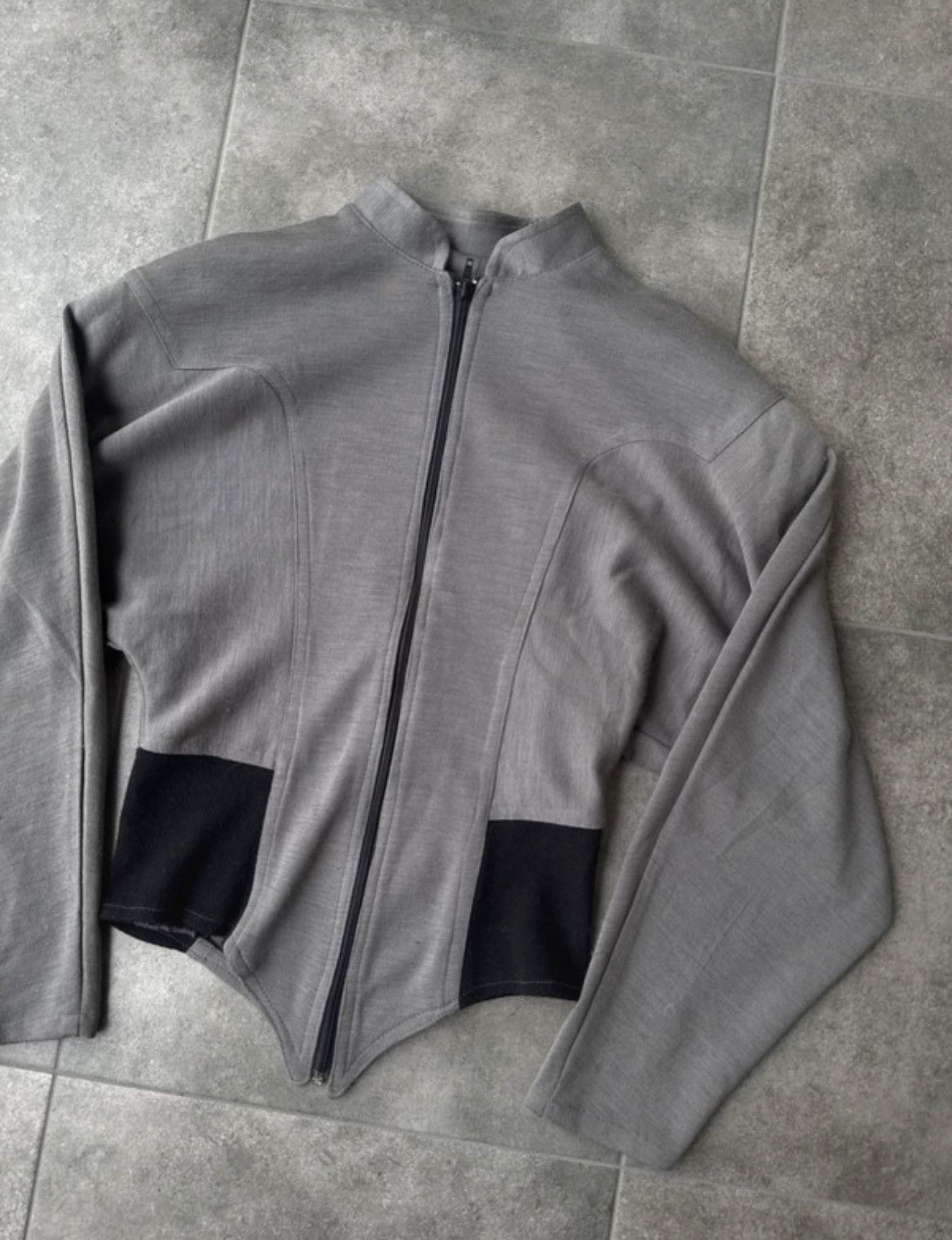 Japanese Brand Vintage Archive Y2K Zip Cropped Japanese Style Jacket Size M / US 6-8 / IT 42-44 - 5 Thumbnail