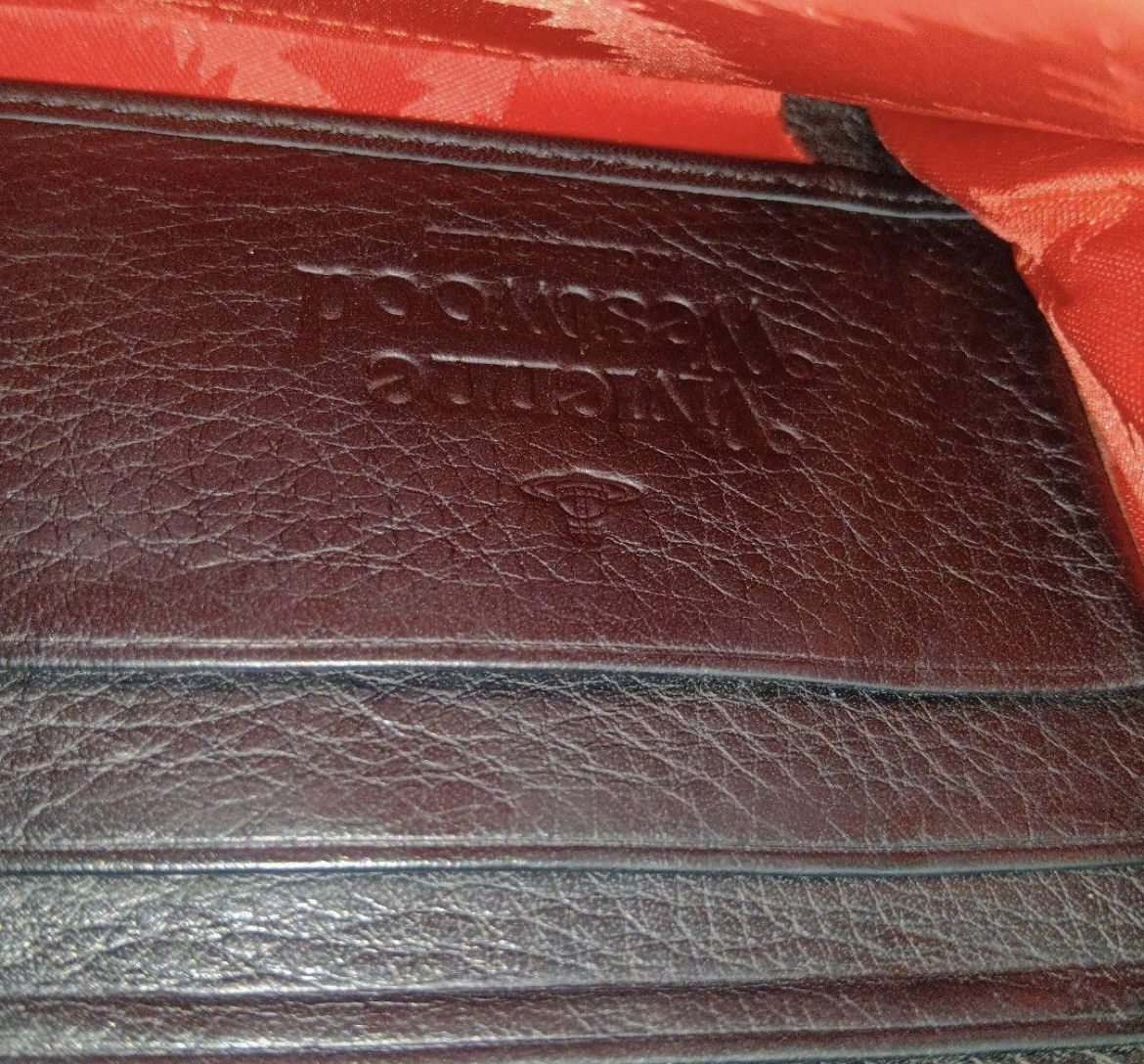 Vivienne Westwood 🔥RARE🔥 Vivienne Westwood Leather Wallet Size ONE SIZE - 7 Thumbnail