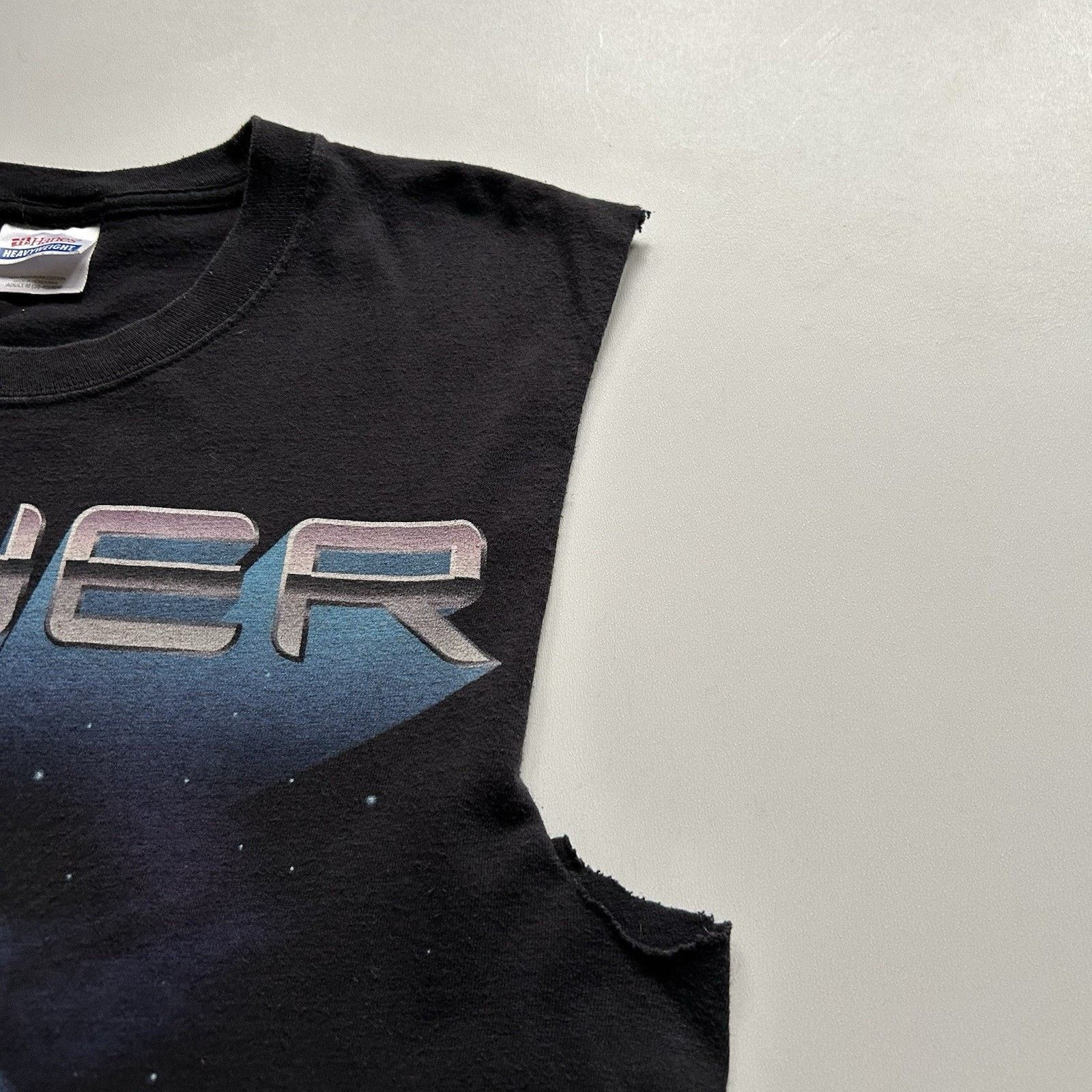 Band Tees × Hanes × Vintage 2011 Usher OMG Tour Sleeveless Shirt Medium Tank Top RnB Size US M / EU 48-50 / 2 - 8 Thumbnail