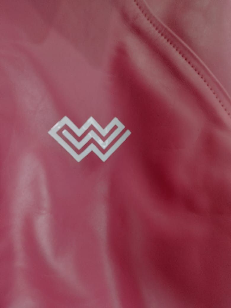 Other ✨Wleti Pink Sheep Leather Bomber Jacket — Women’s✨ Size M / US 6-8 / IT 42-44 - 5 Thumbnail
