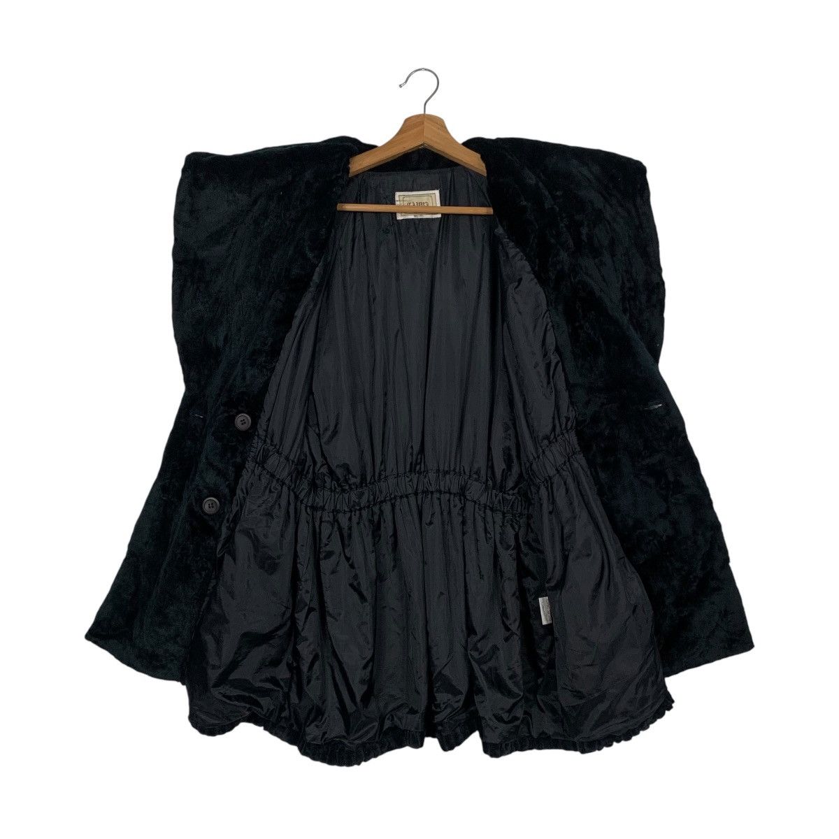 Japanese Brand Japanese Brand Capri Faux Fur Double Breasted Coat Size M / US 6-8 / IT 42-44 - 11 Thumbnail