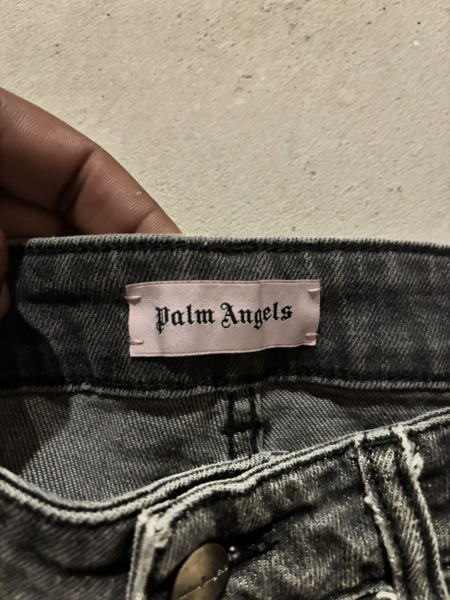 Palm Angels Palm Angles skinny cropped jeans Size US 32 / EU 48 - 1 Thumbnail