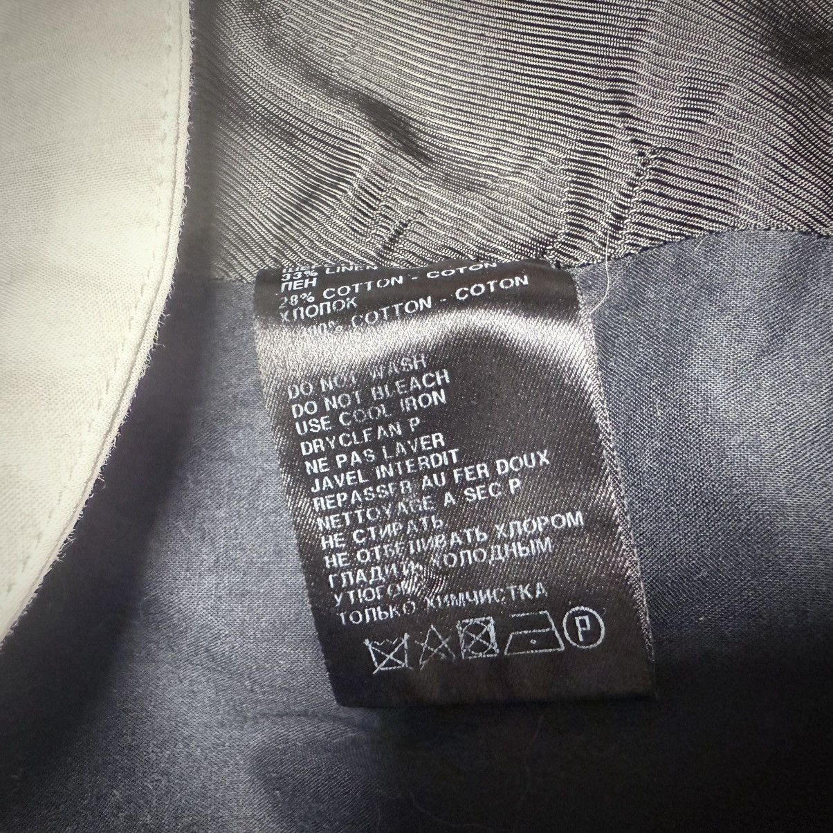 Ann Demeulemeester West with detachable sleeves L Size 50R - 7 Thumbnail