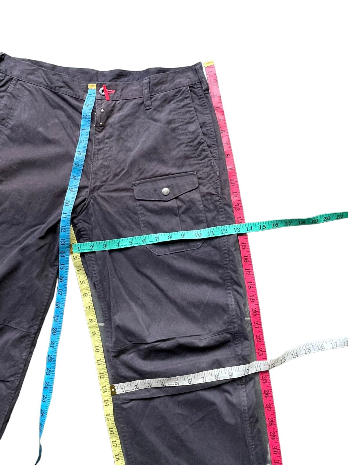 Karl Helmut Karl Helmut Pink Label Type PH5 Faded Trouser Size US 34 / EU 50 - 12 Thumbnail