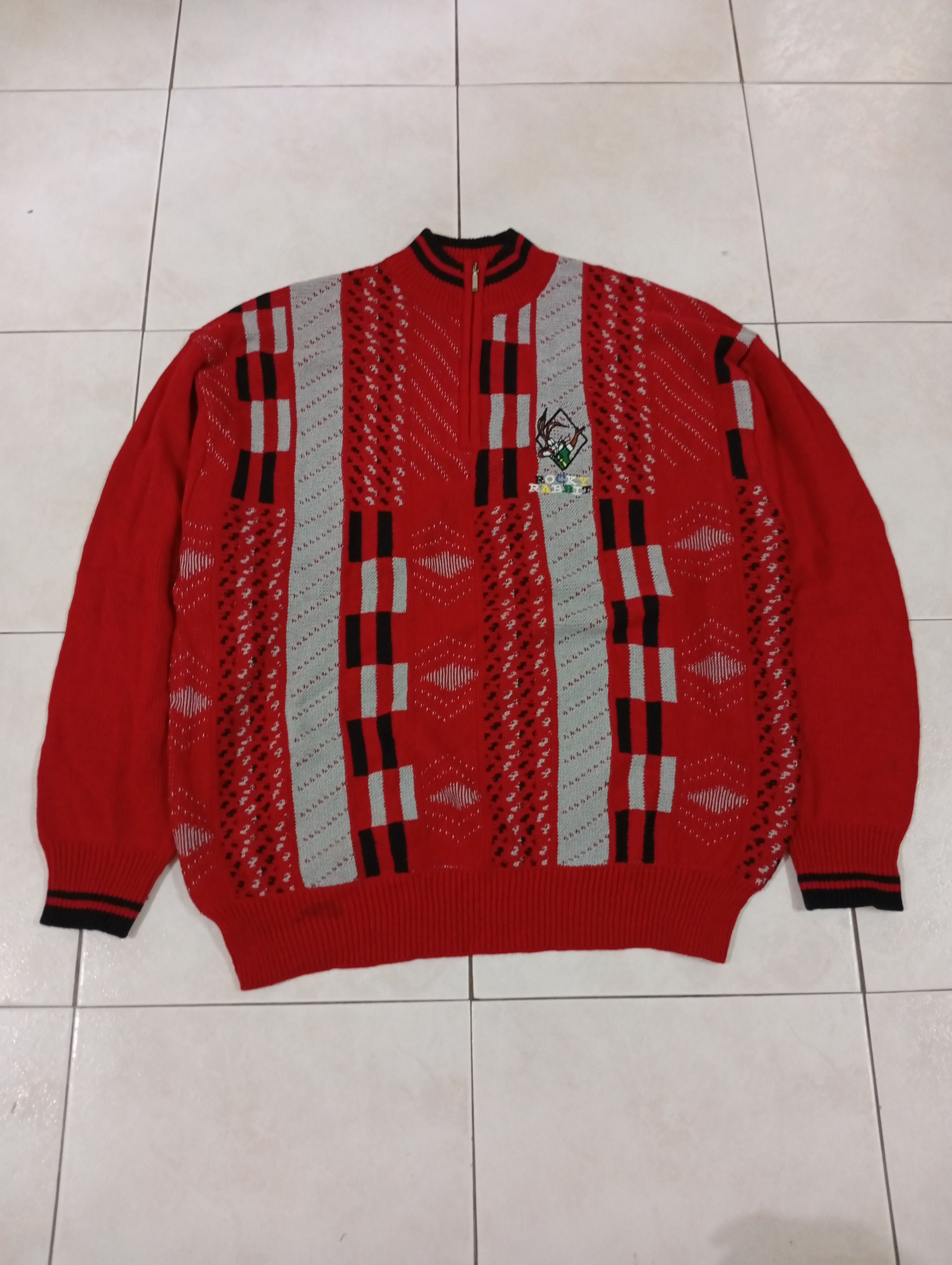 Japanese Brand Knitwear sweatshirt polos Size XXL / US 16-18 / IT 52-54 - 1 Thumbnail
