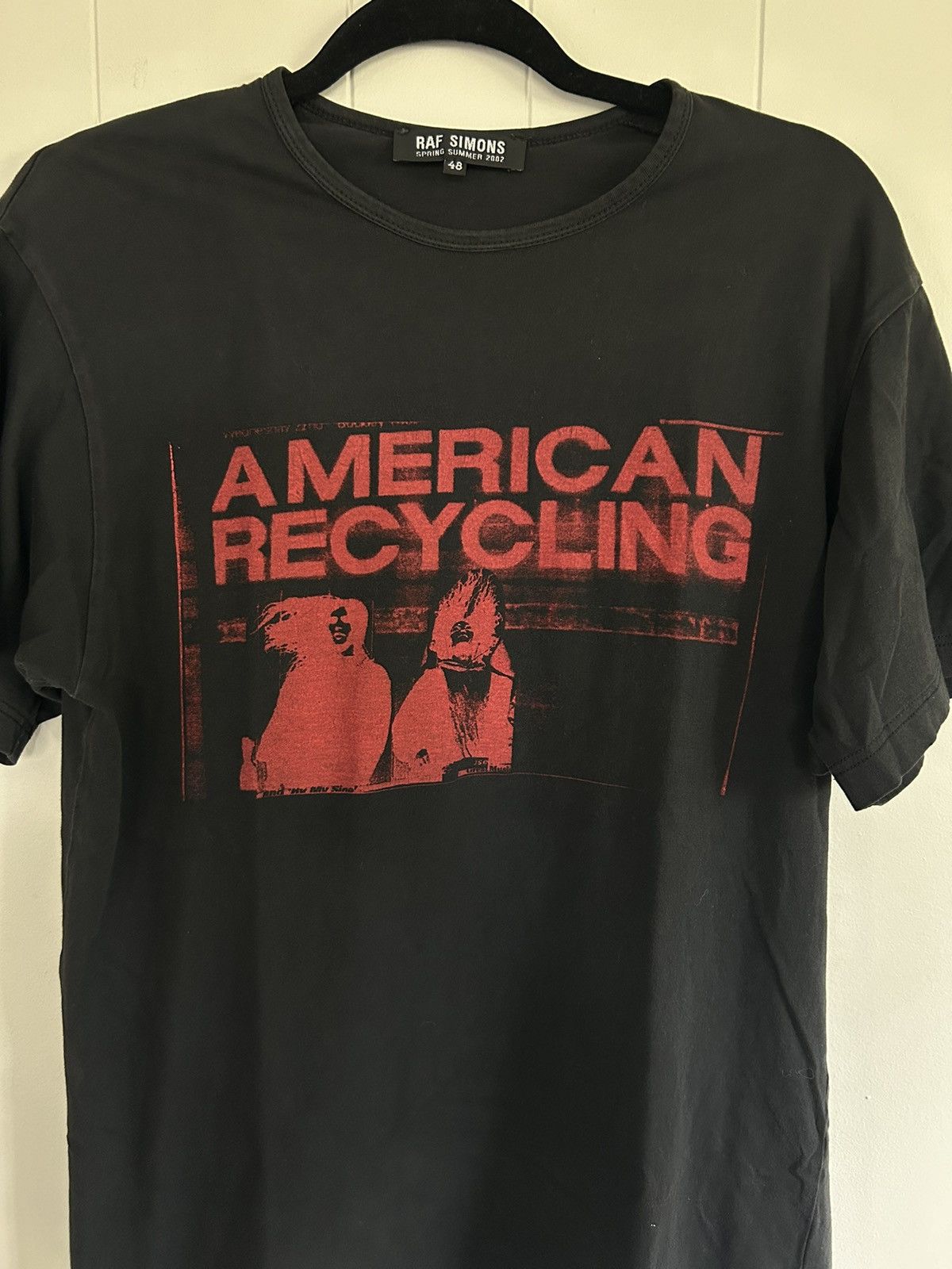 Raf Simons Raf Simons American Recycling Shirt Size US M / EU 48-50 / 2 - 3 Thumbnail