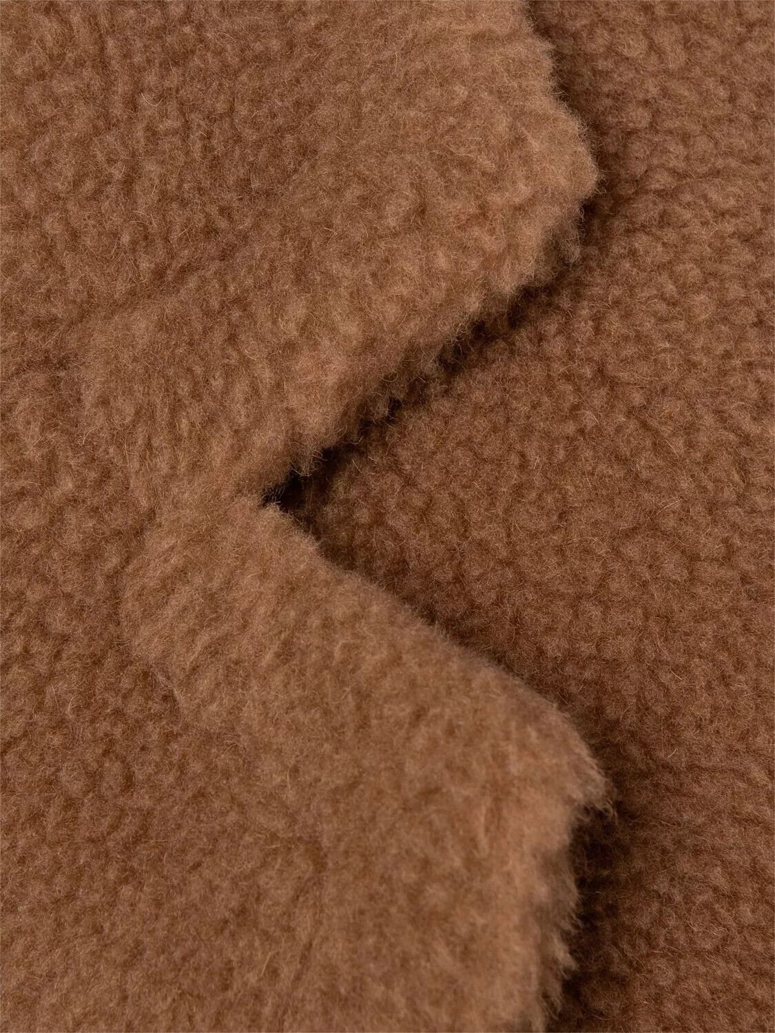 Max Mara MAX MARA Camel Cropped Teddy Bear Icon Coat New & Auth Size XL / US 12-14 / IT 48-50 - 3 Thumbnail