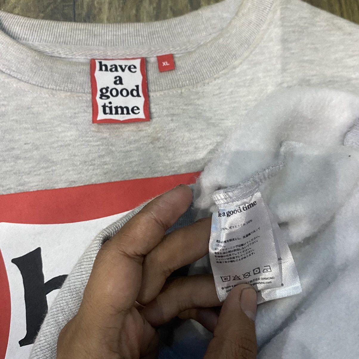 Have A Good Time CREWNECK HAVE A GOOD TIME Size US XL / EU 56 / 4 - 4 Thumbnail