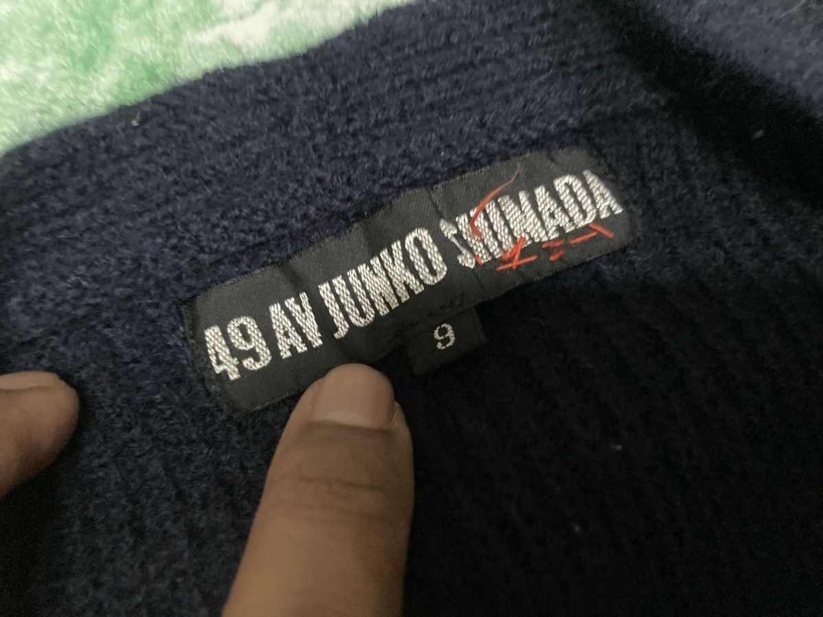 Japanese Brand × Junko Shimada 49 Junko Shimada Wool Long Sleeve T-shirt Size US M / EU 48-50 / 2 - 4 Thumbnail