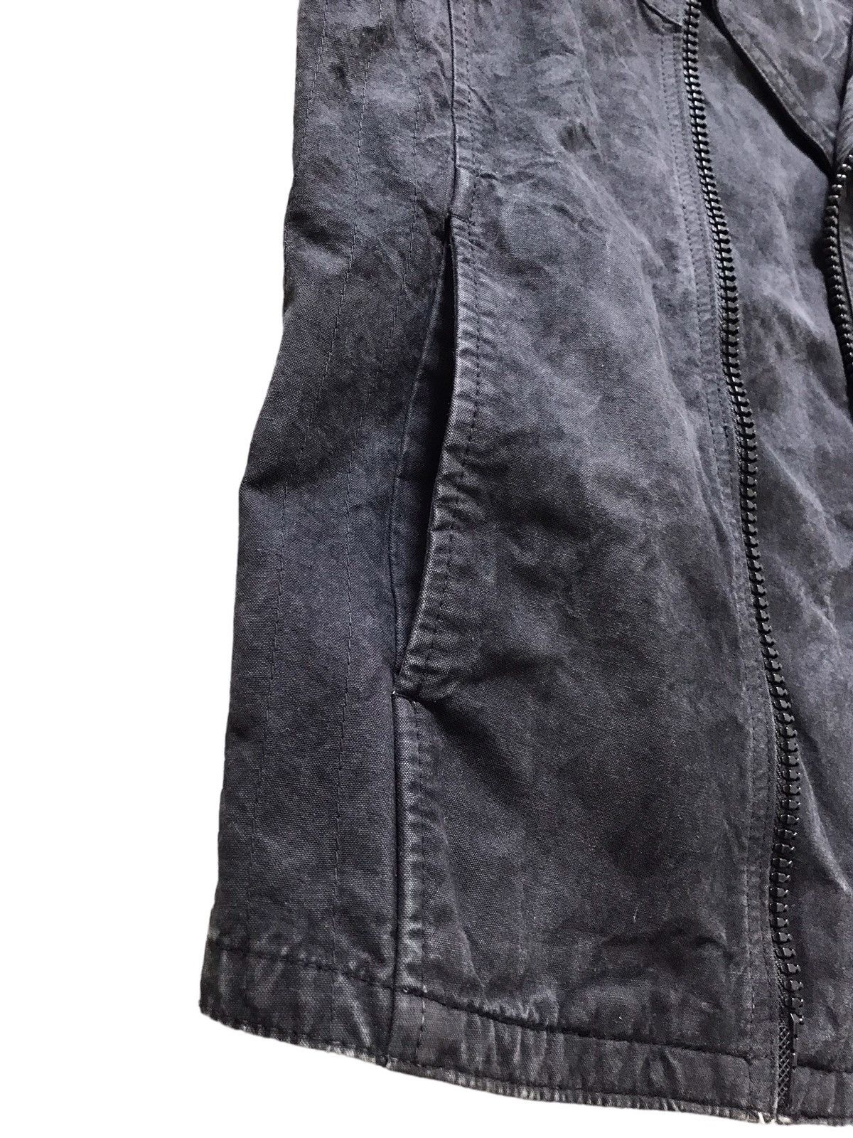 Roar ROAR Japan Peace Of Truth Faded Black With Leather Vest Size US S / EU 44-46 / 1 - 19 Thumbnail